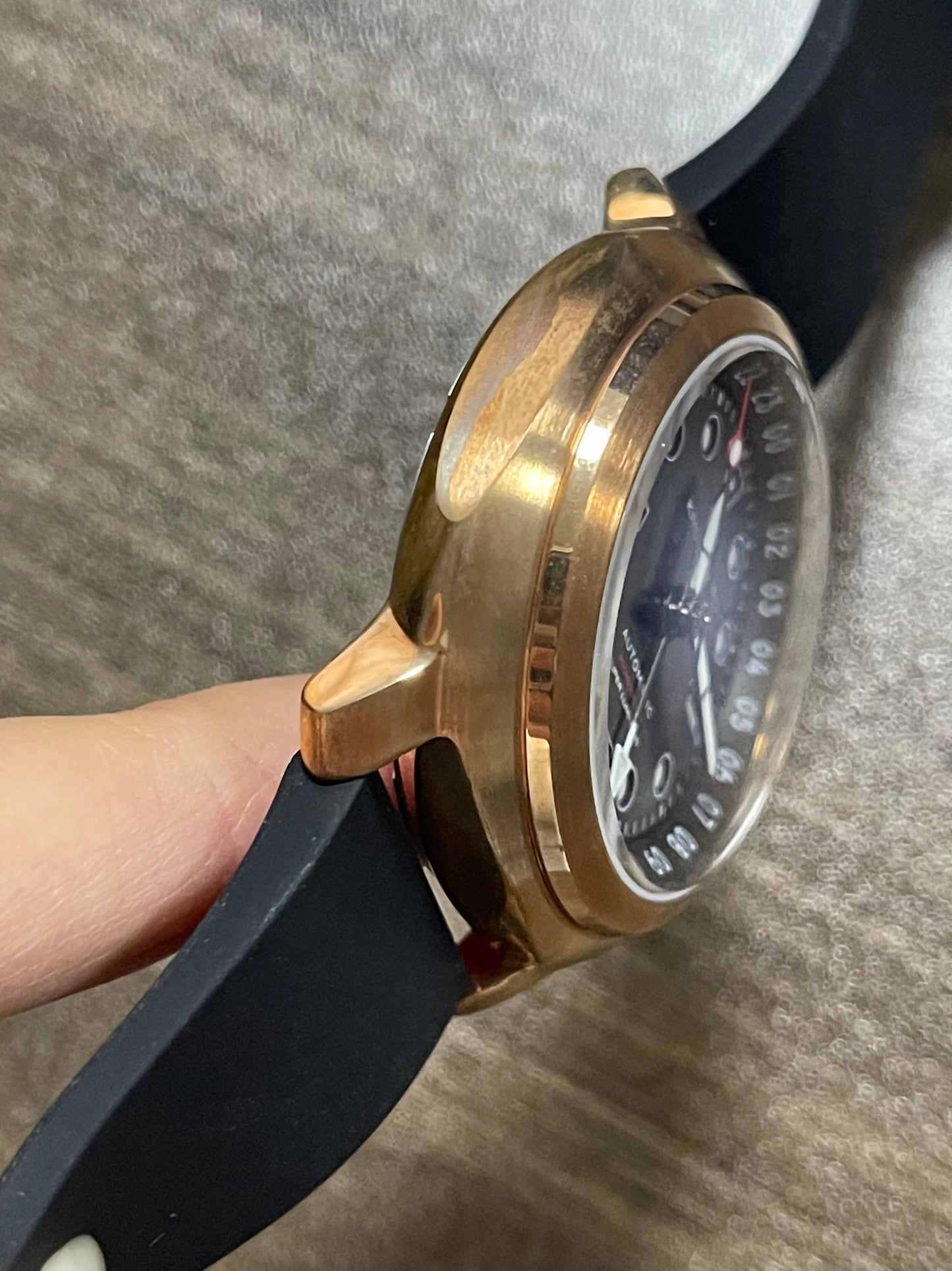 KRONOSTI Voyager Horizon – GMT Bronze