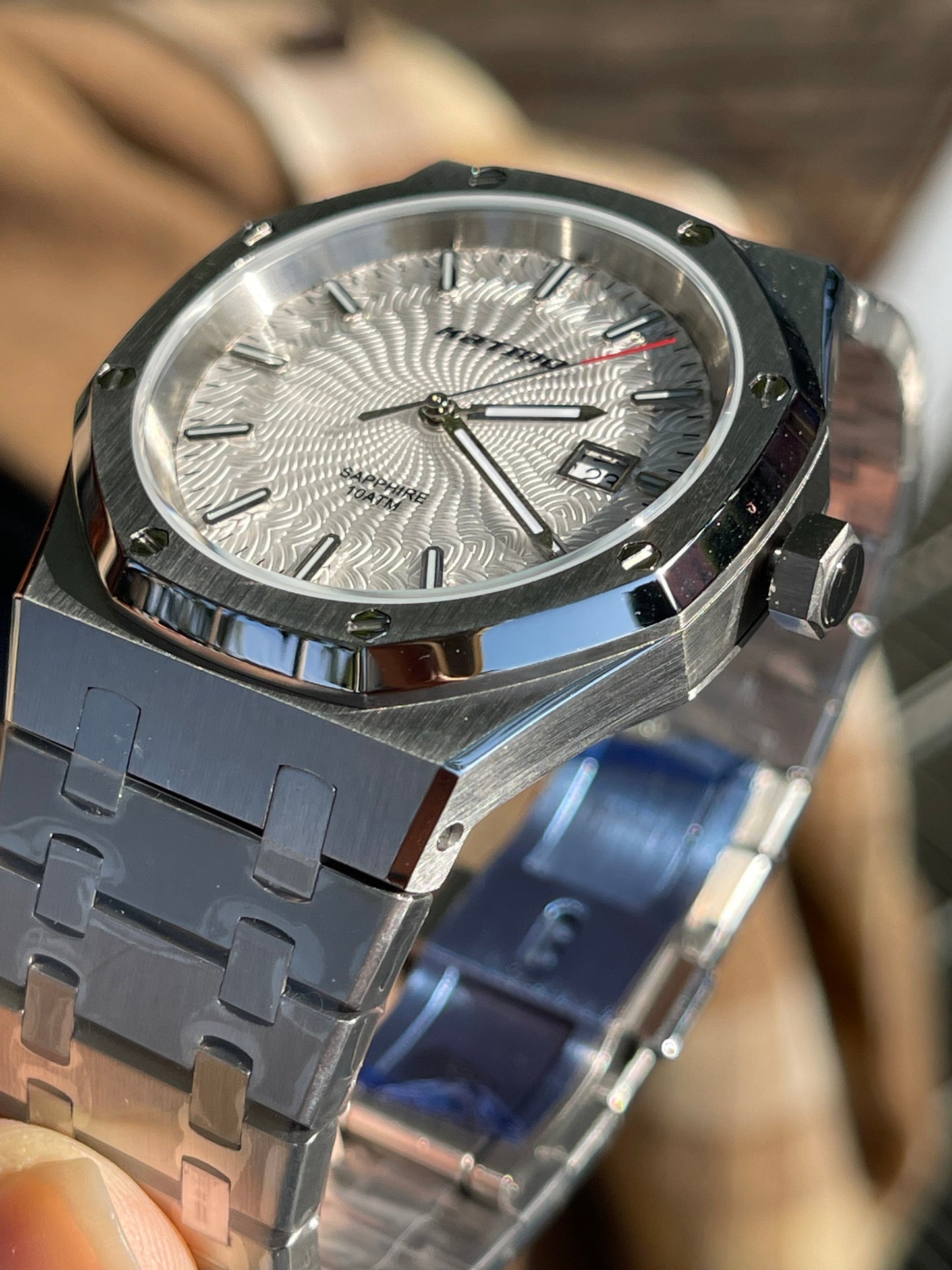 KRONOSTI Archive Quartz Watch – 40mm / 4 Colors Available