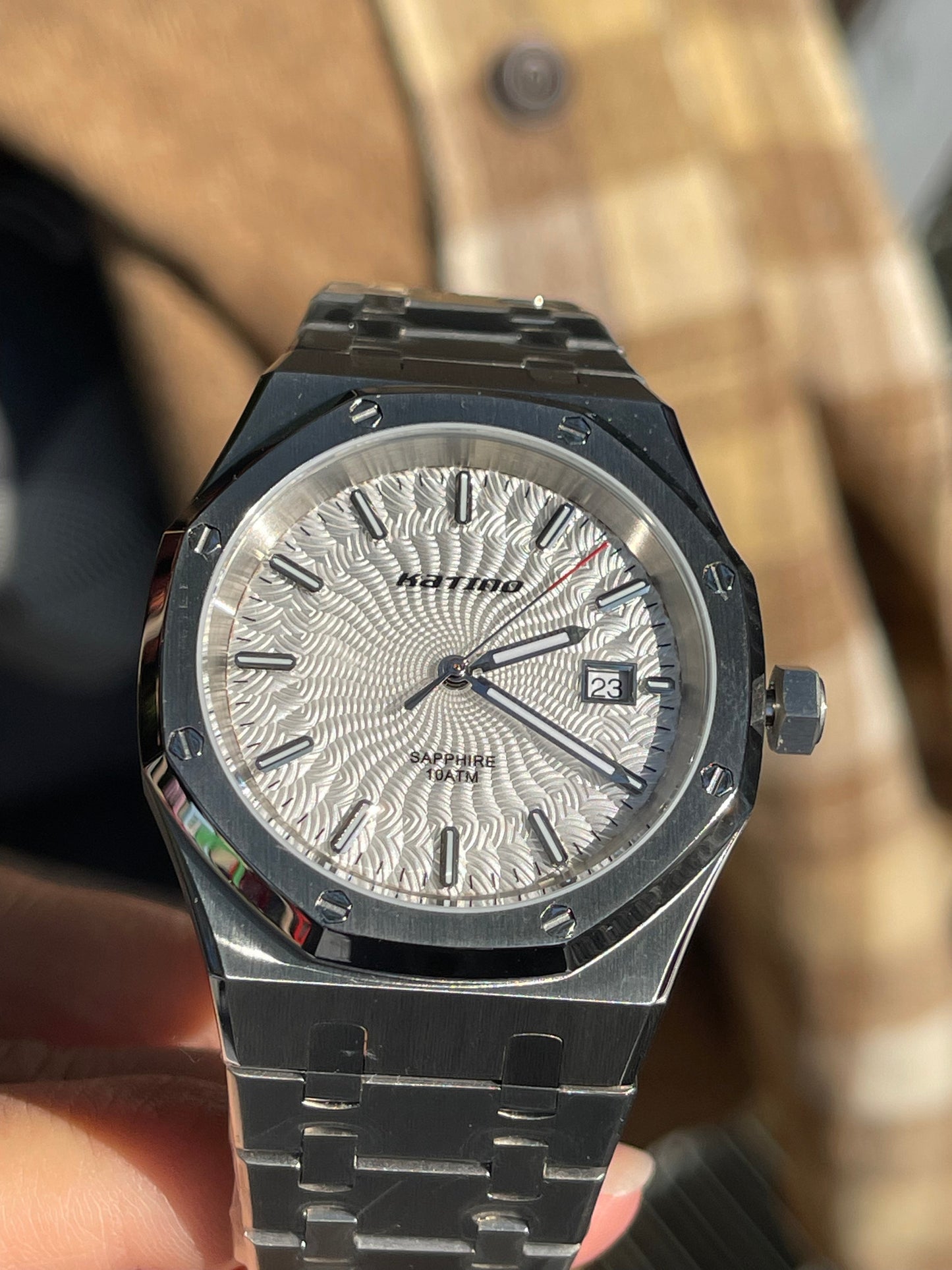 KRONOSTI Archive Quartz Watch – 40mm / 4 Colors Available
