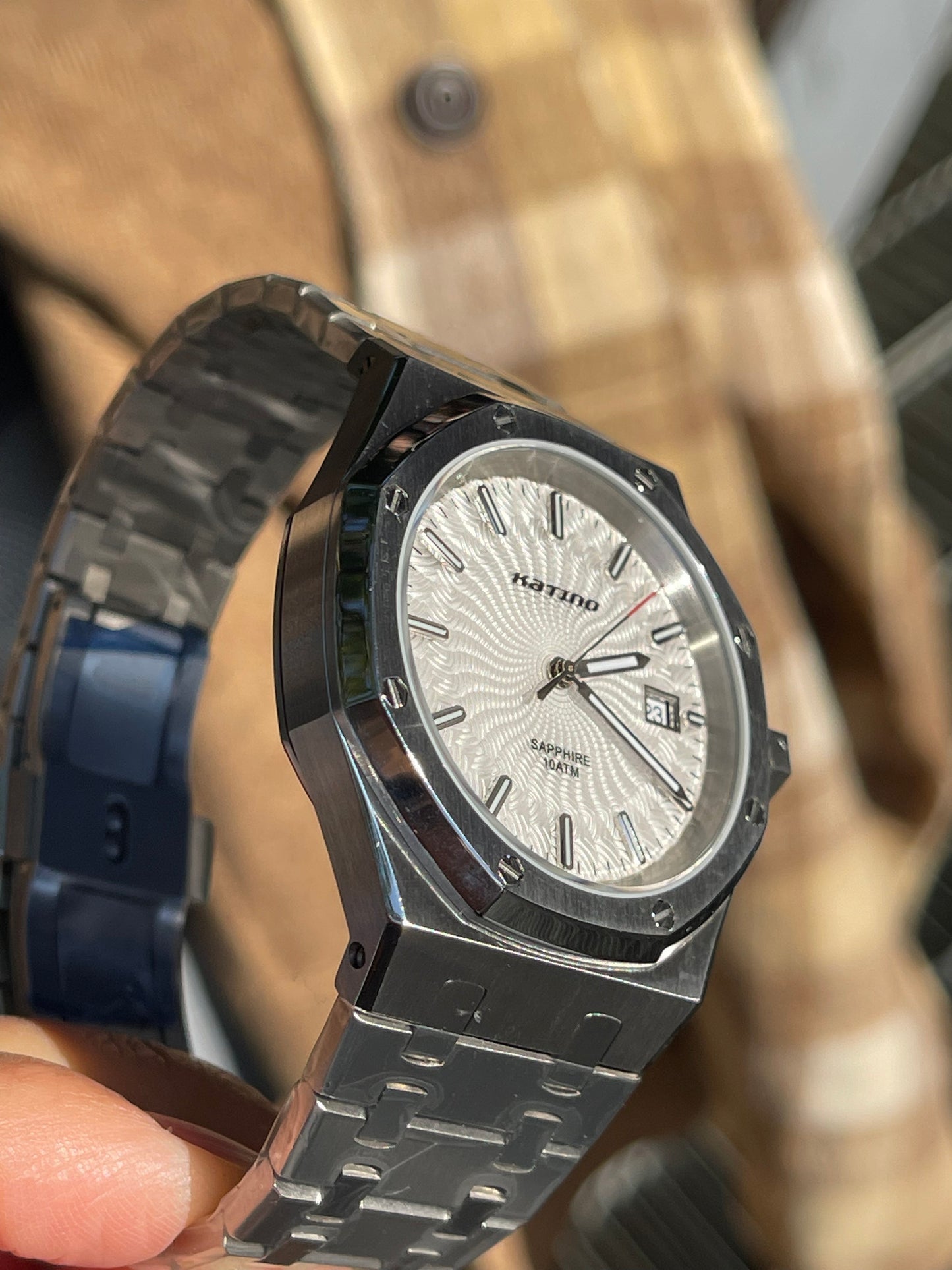 KRONOSTI Archive Quartz Watch – 40mm / 4 Colors Available