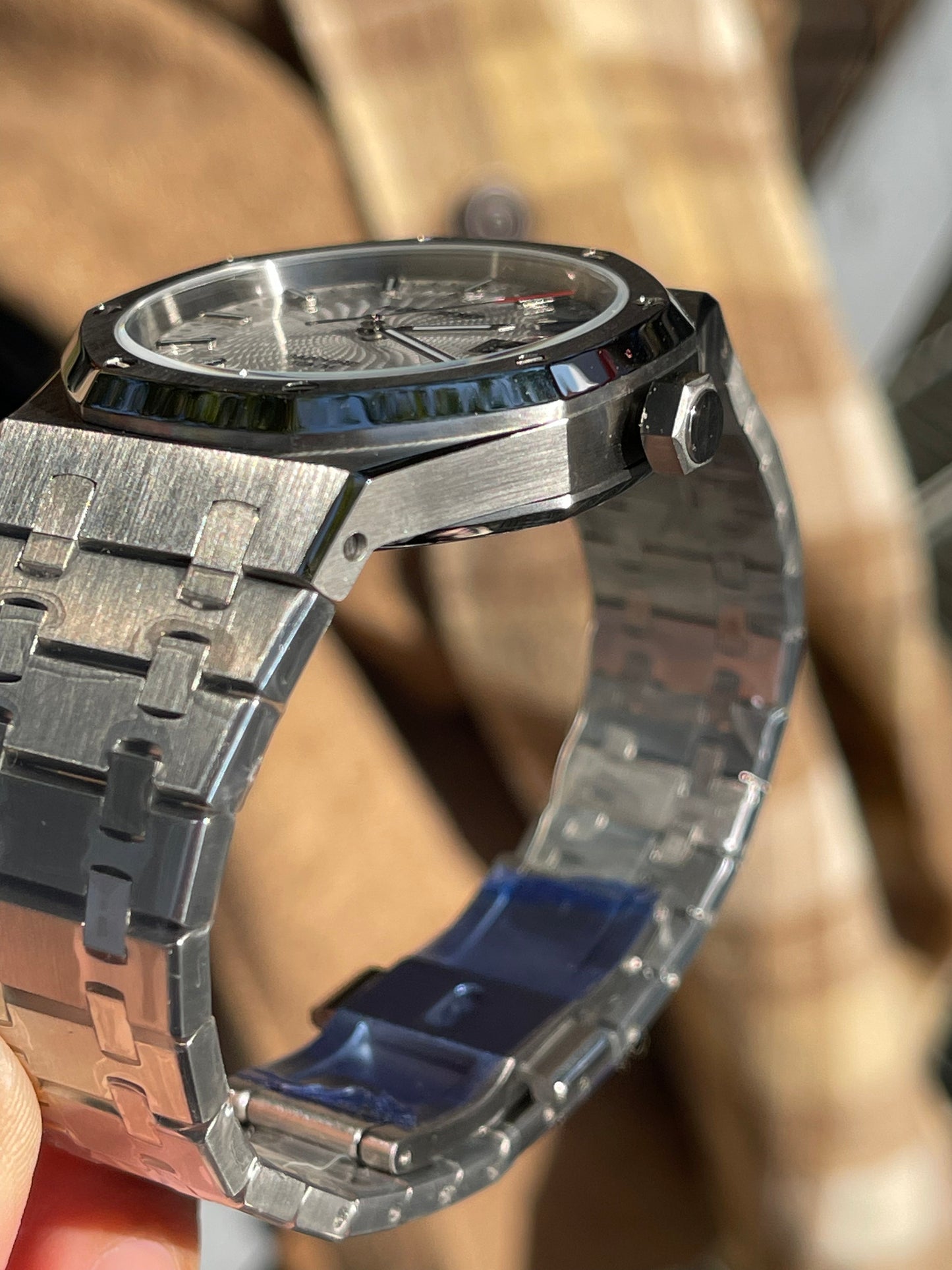 KRONOSTI Archive Quartz Watch – 40mm / 4 Colors Available