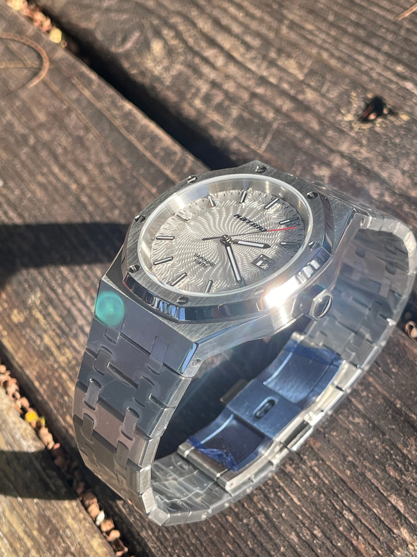 KRONOSTI Archive Quartz Watch – 40mm / 4 Colors Available
