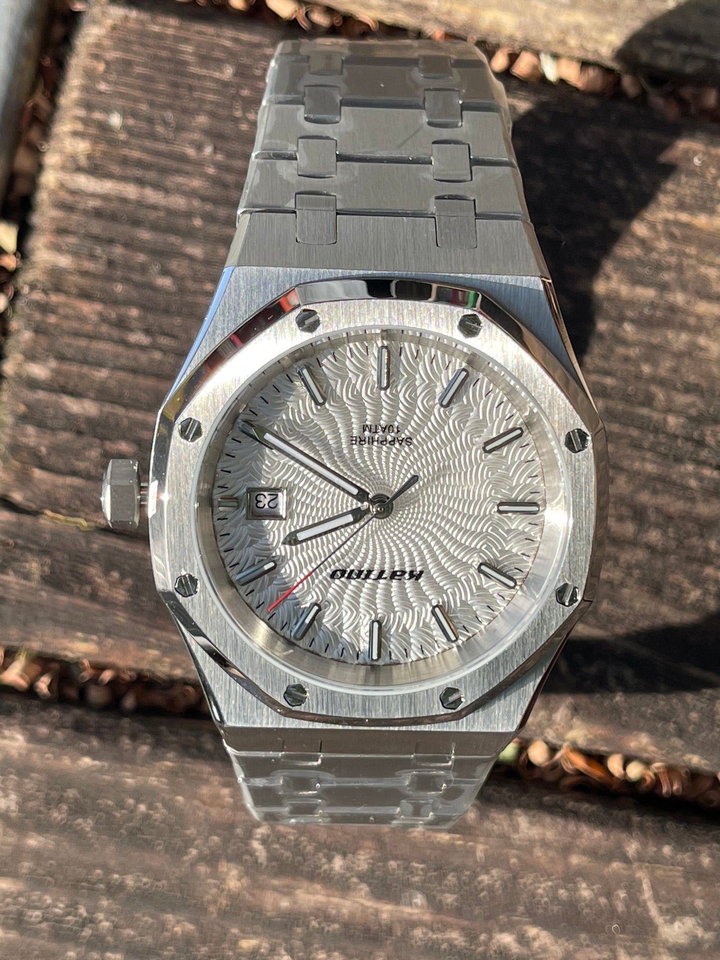 KRONOSTI Archive Quartz Watch – 40mm / 4 Colors Available