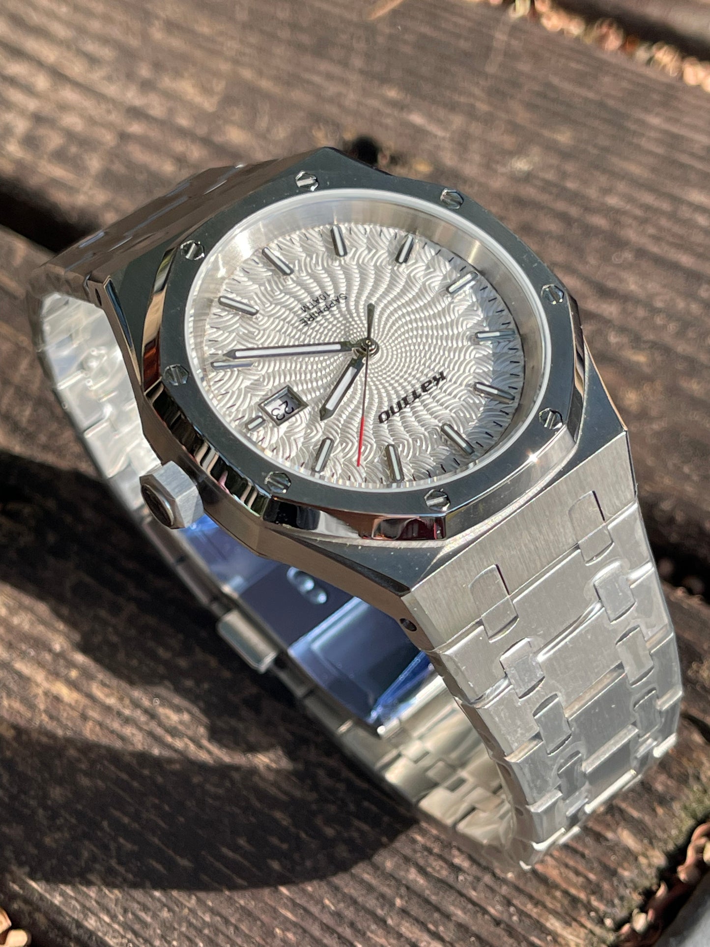 KRONOSTI Archive Quartz Watch – 40mm / 4 Colors Available