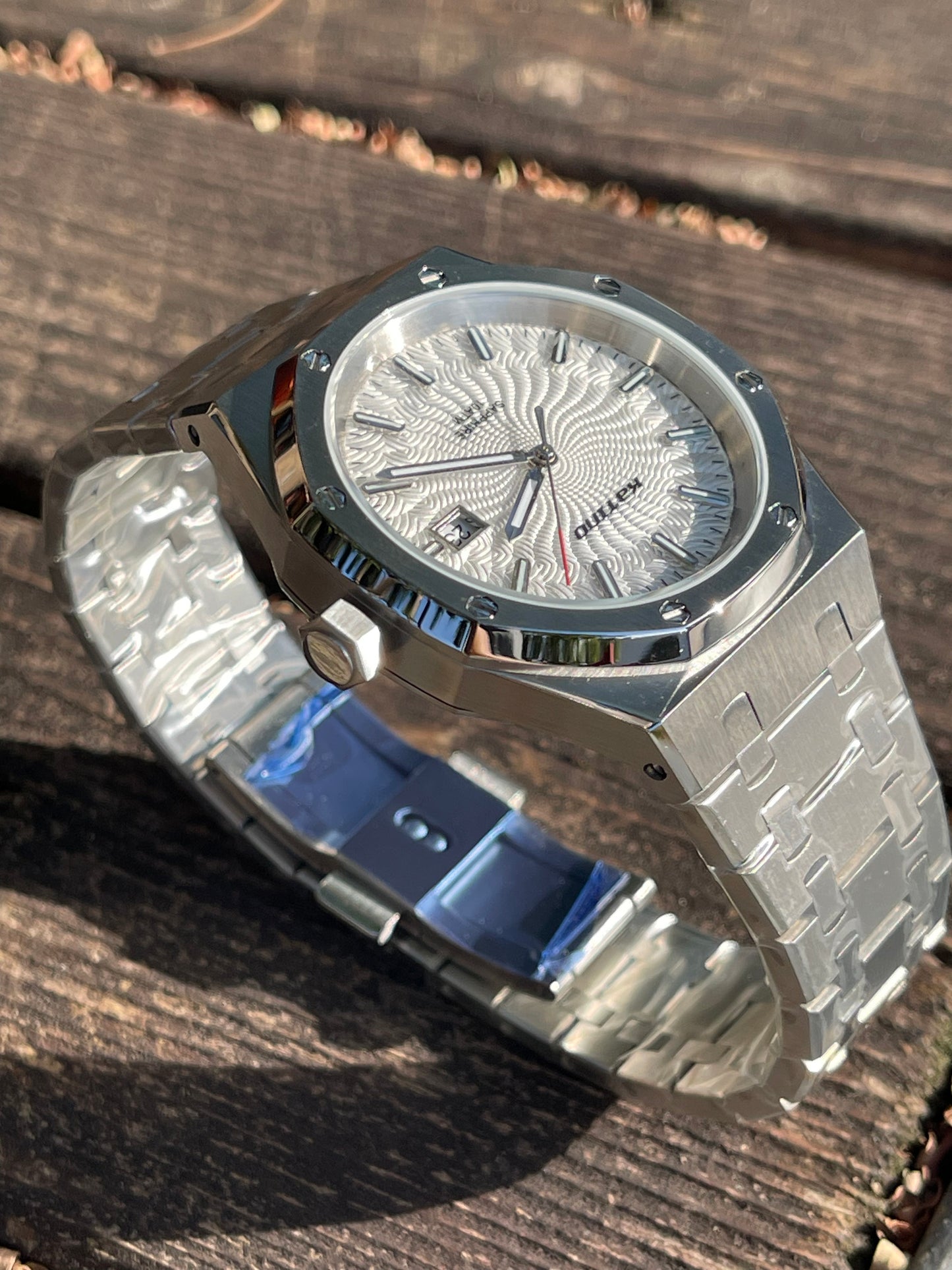 KRONOSTI Archive Quartz Watch – 40mm / 4 Colors Available