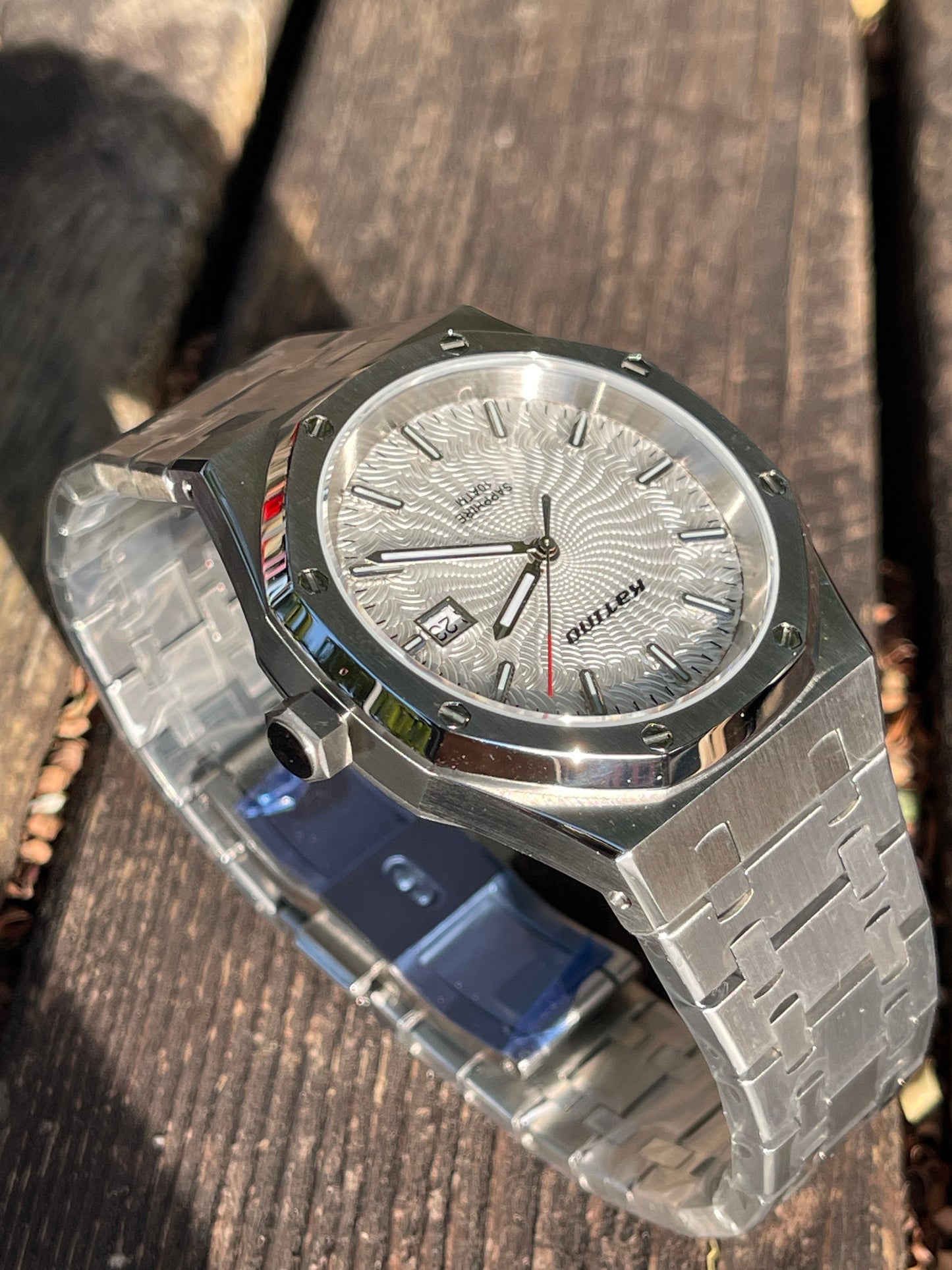 KRONOSTI Archive Quartz Watch – 40mm / 4 Colors Available