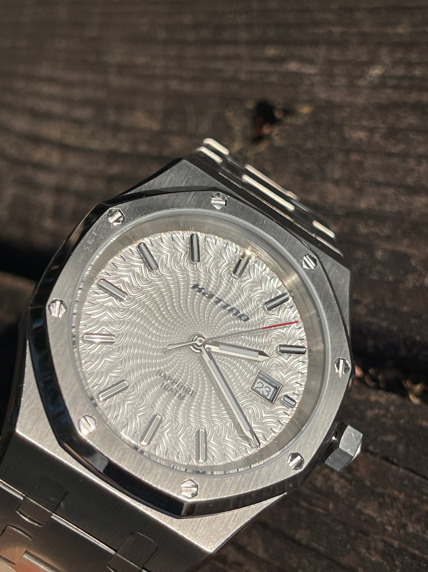 KRONOSTI Archive Quartz Watch – 40mm / 4 Colors Available
