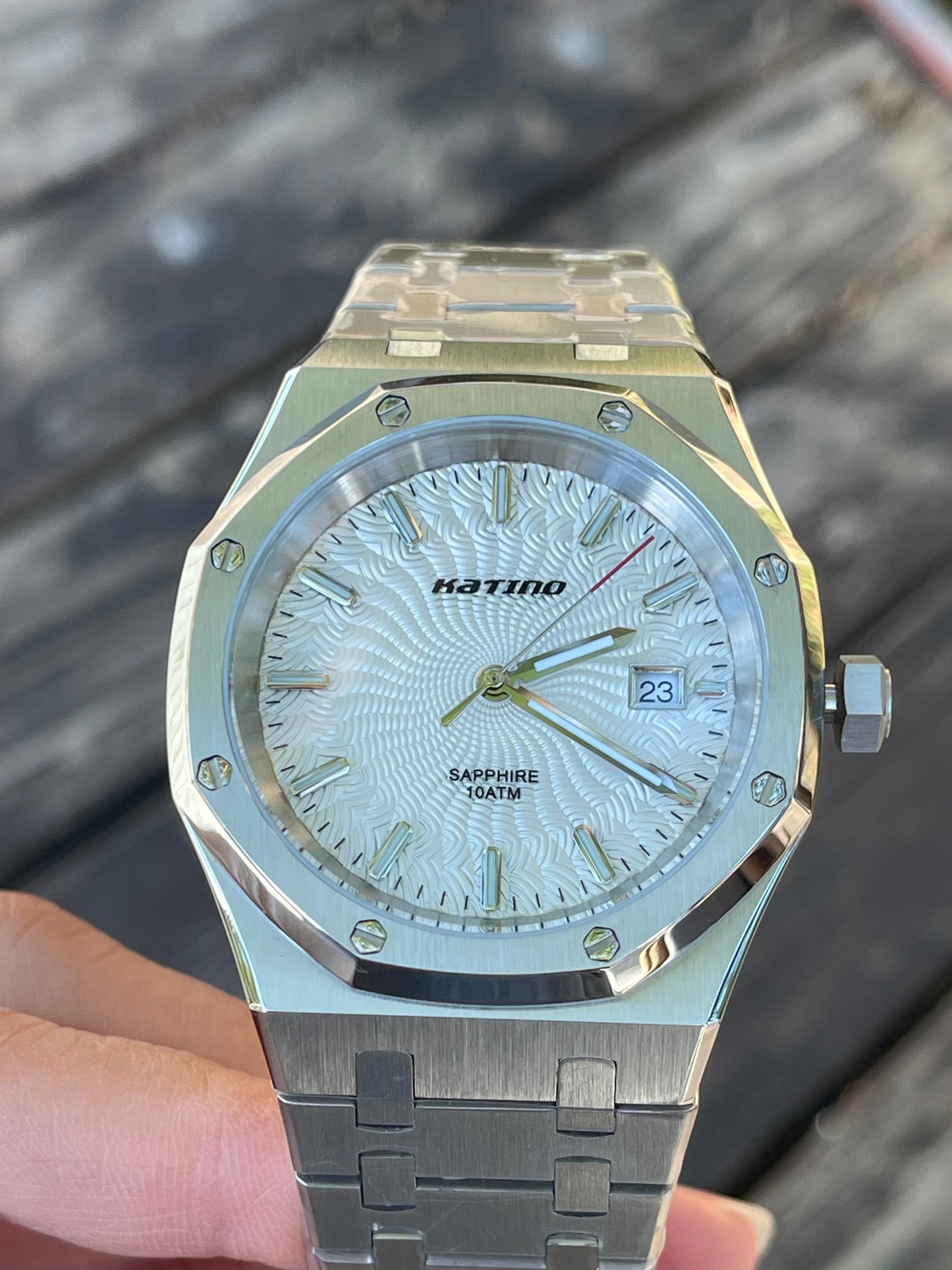 KRONOSTI Archive Quartz Watch – 40mm / 4 Colors Available