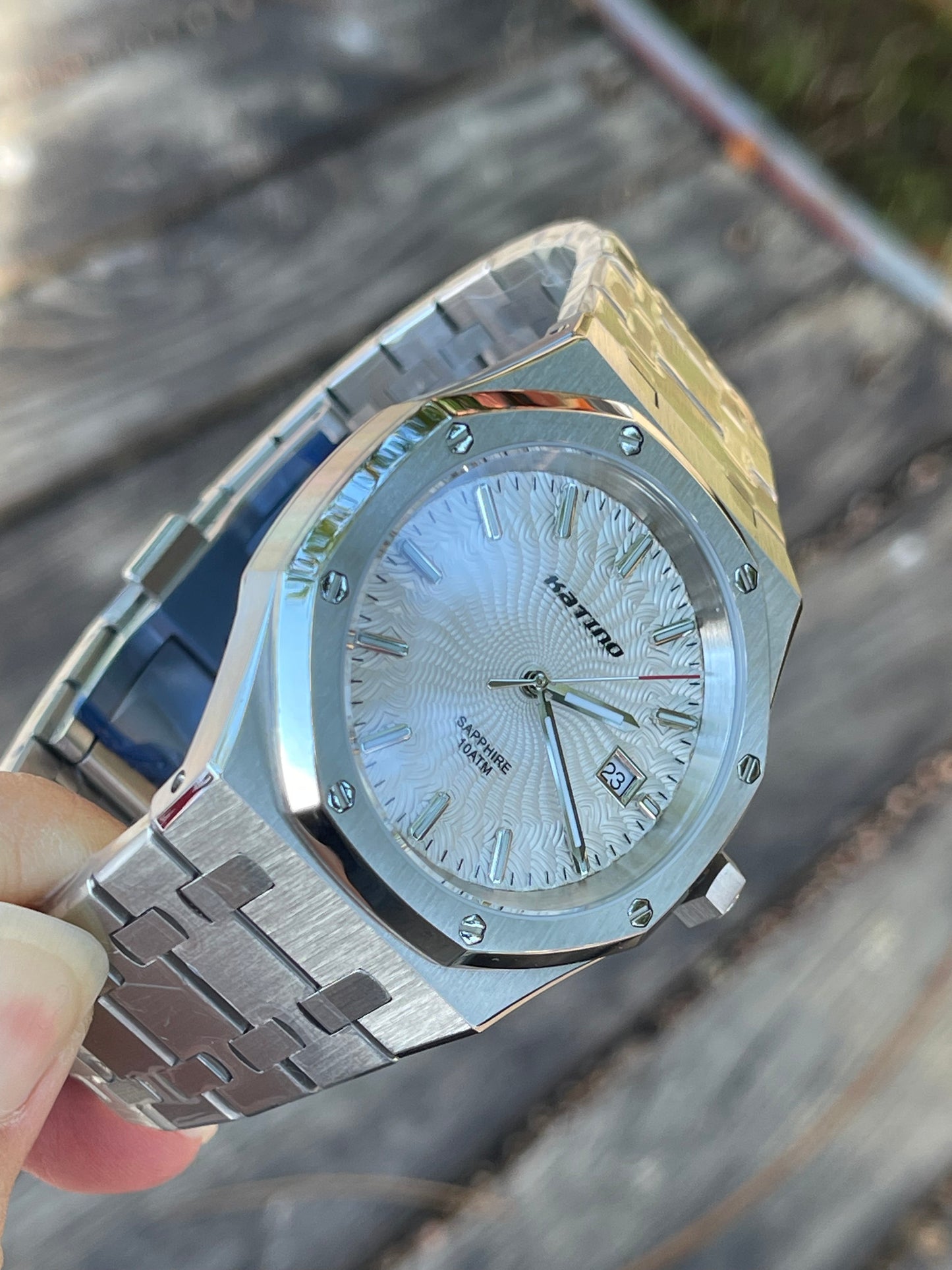 KRONOSTI Archive Quartz Watch – 40mm / 4 Colors Available