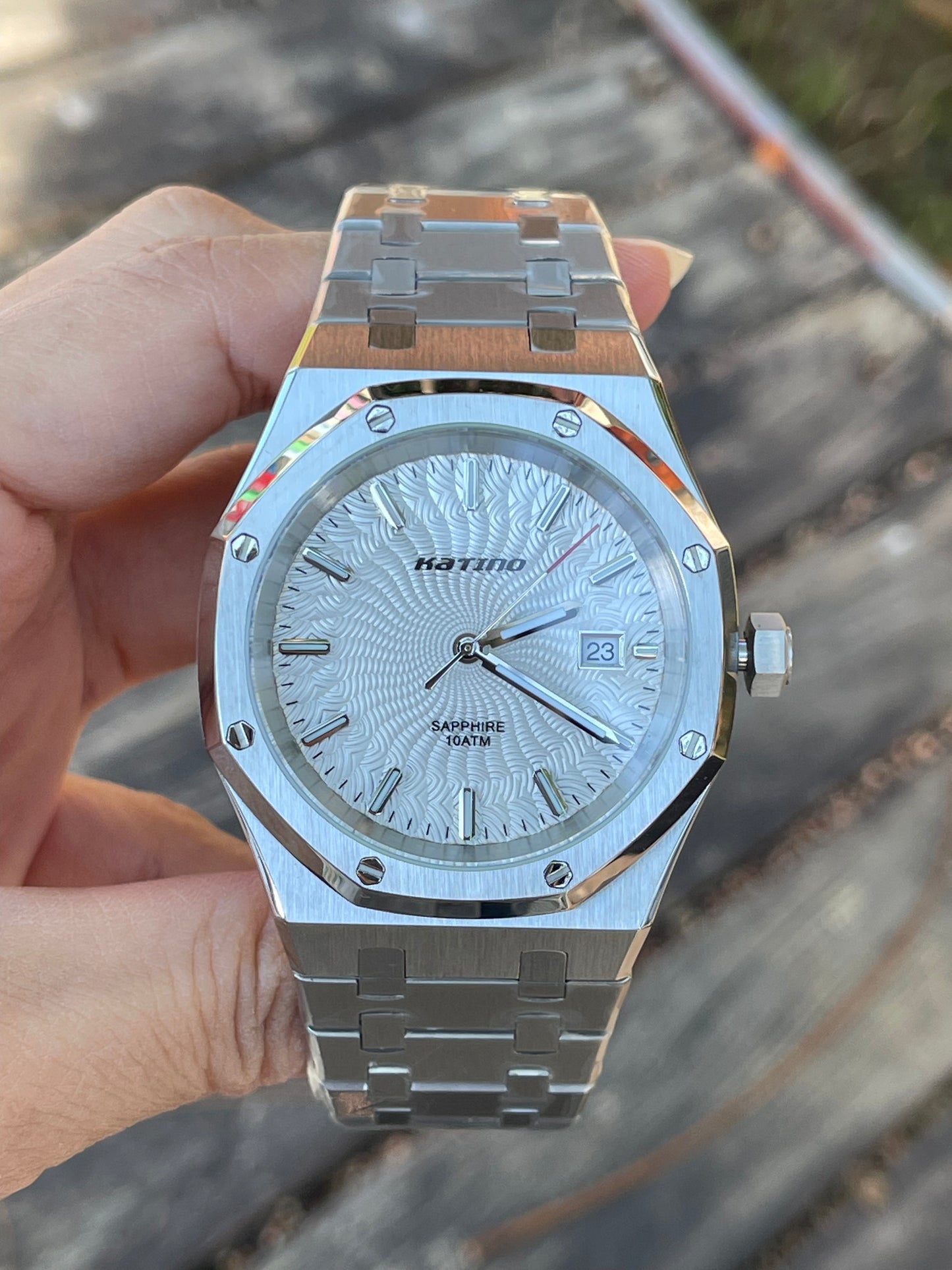 KRONOSTI Archive Quartz Watch – 40mm / 4 Colors Available
