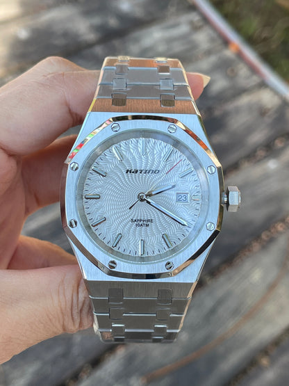 KRONOSTI Archive Quartz Watch – 40mm / 4 Colors Available