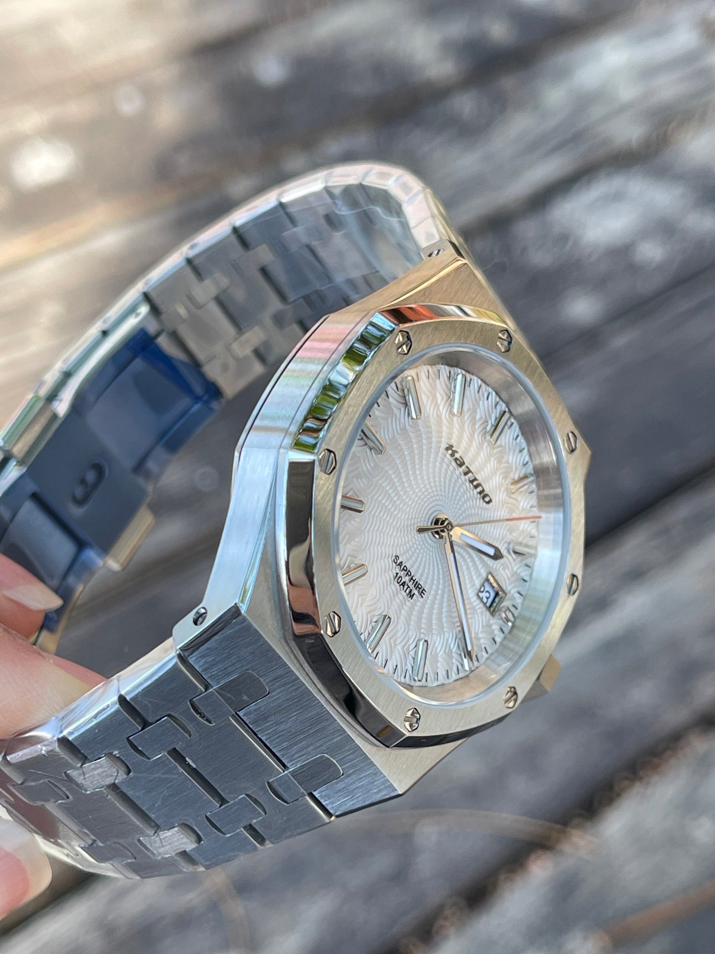 KRONOSTI Archive Quartz Watch – 40mm / 4 Colors Available