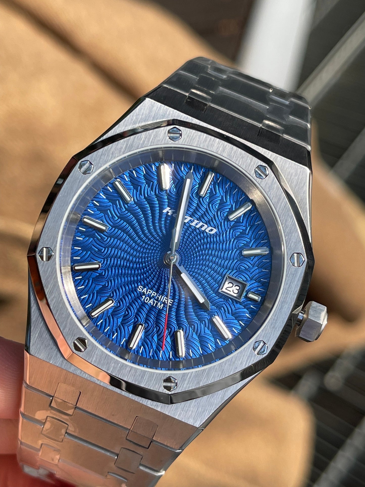 KRONOSTI Archive Quartz Watch – 40mm / 4 Colors Available