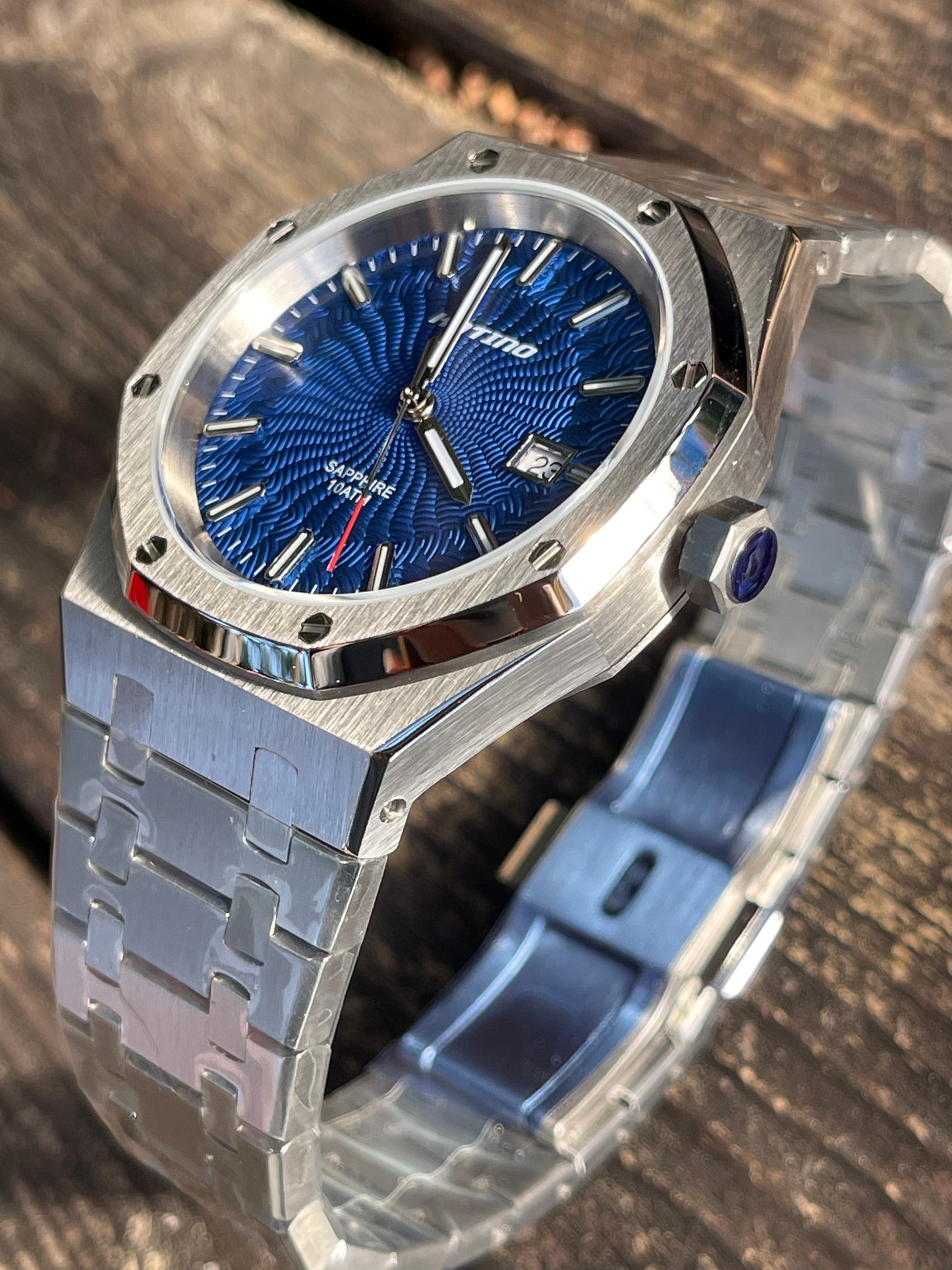 KRONOSTI Archive Quartz Watch – 40mm / 4 Colors Available