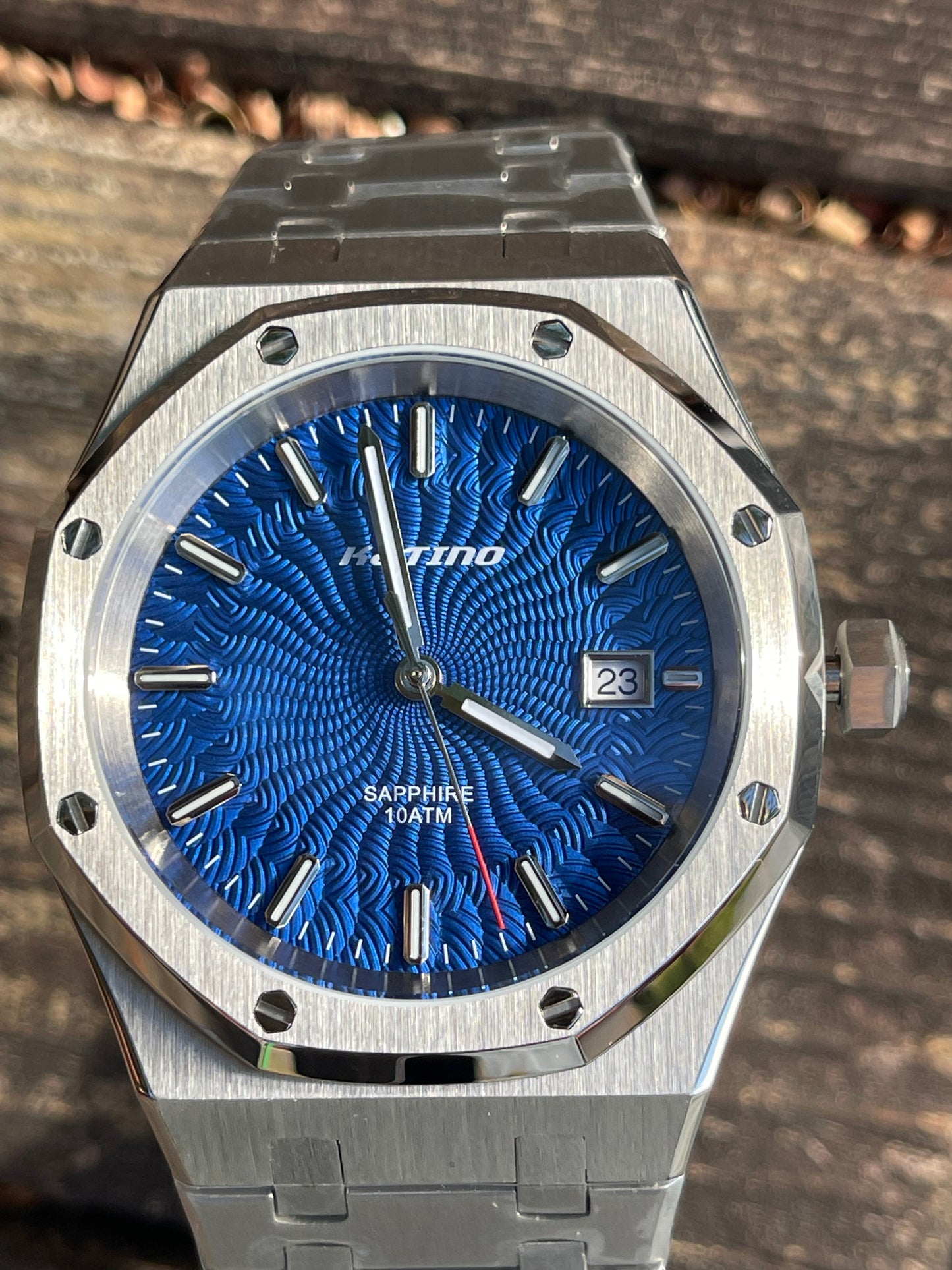 KRONOSTI Archive Quartz Watch – 40mm / 4 Colors Available