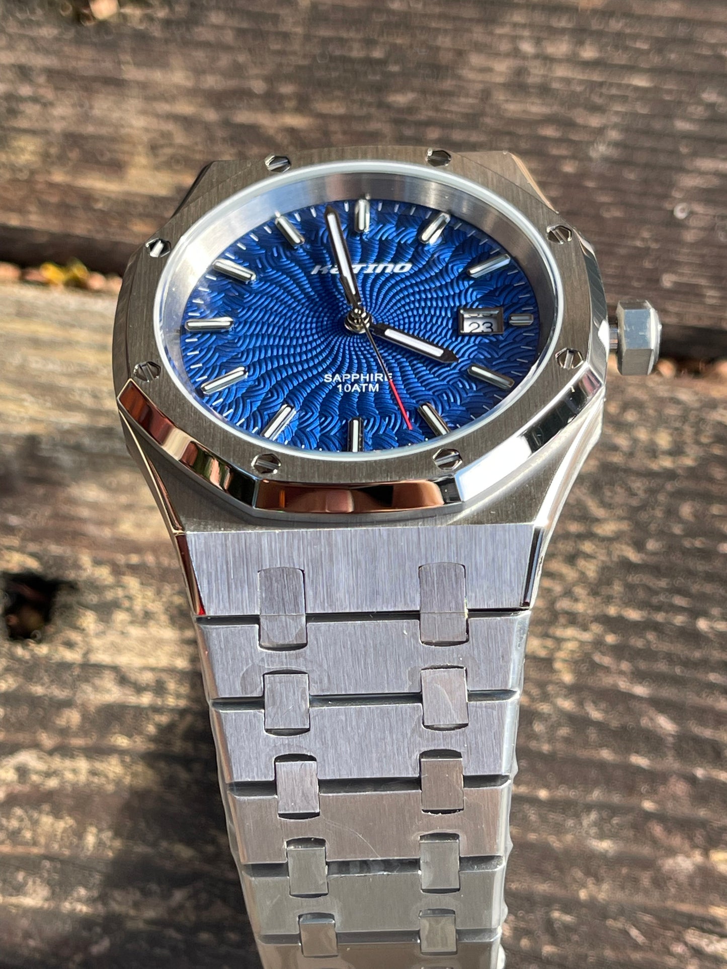 KRONOSTI Archive Quartz Watch – 40mm / 4 Colors Available