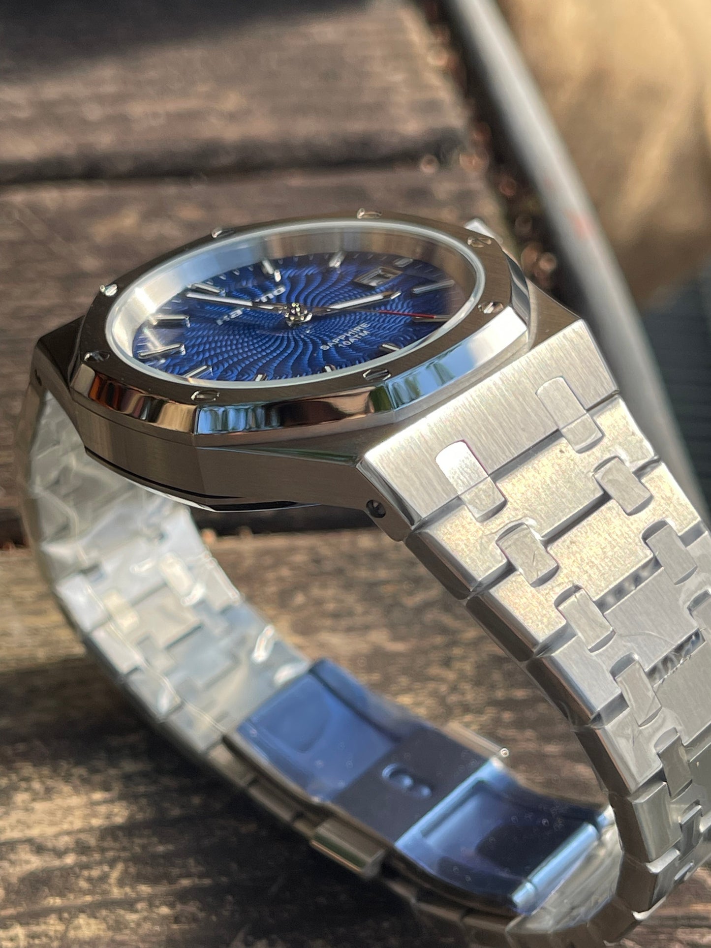 KRONOSTI Archive Quartz Watch – 40mm / 4 Colors Available