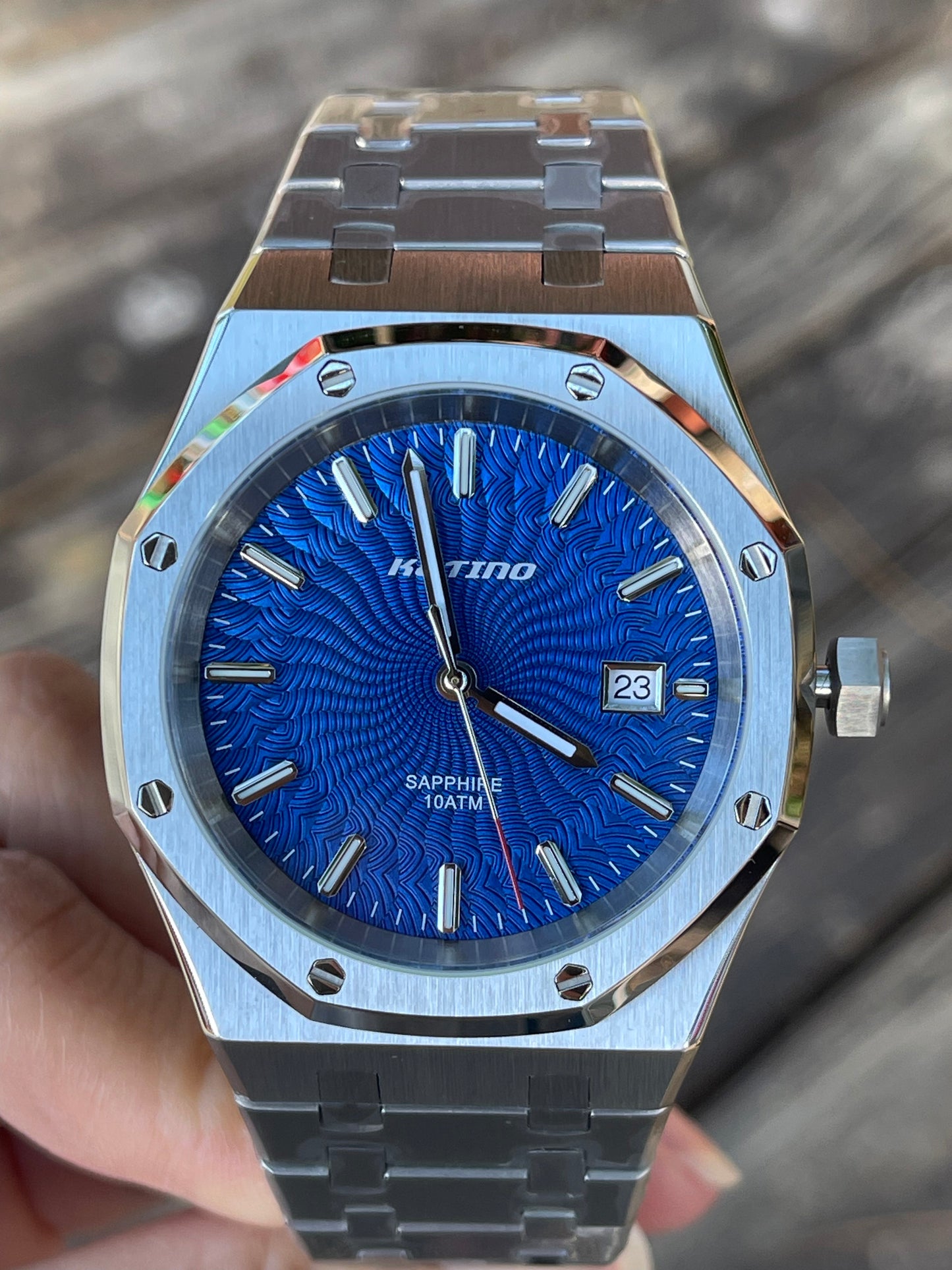 KRONOSTI Archive Quartz Watch – 40mm / 4 Colors Available