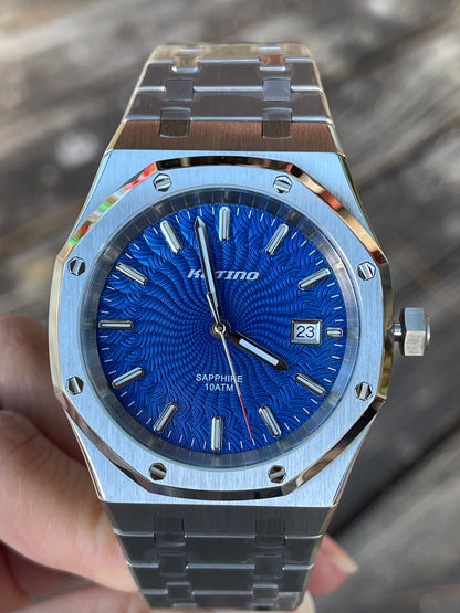 KRONOSTI Archive Quartz Watch – 40mm / 4 Colors Available