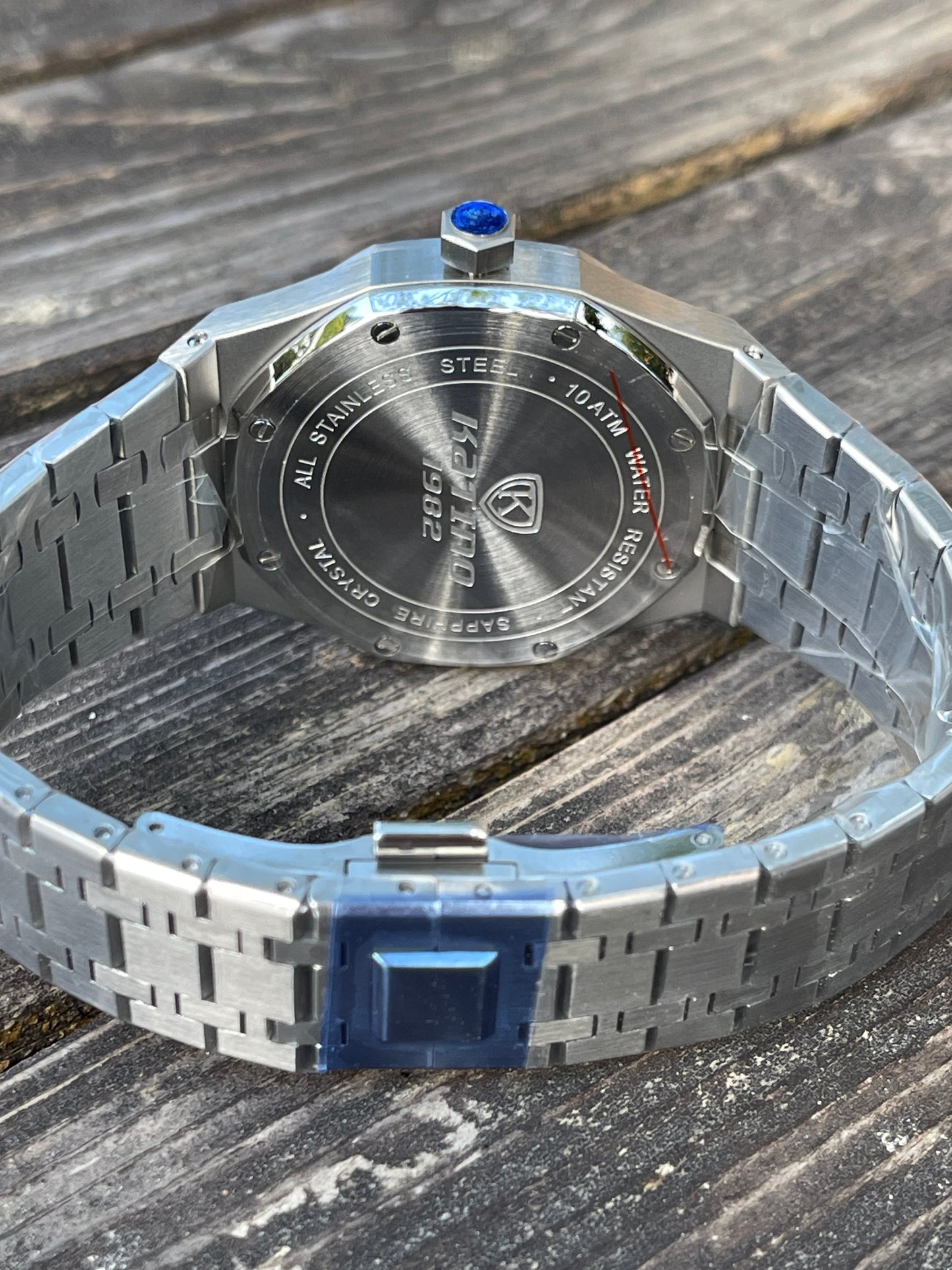 KRONOSTI Archive Quartz Watch – 40mm / 4 Colors Available