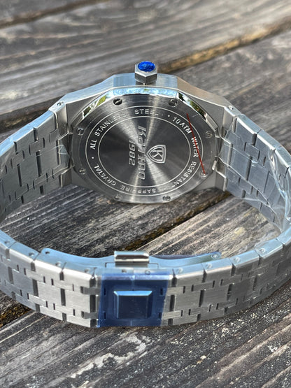 KRONOSTI Archive Quartz Watch – 40mm / 4 Colors Available