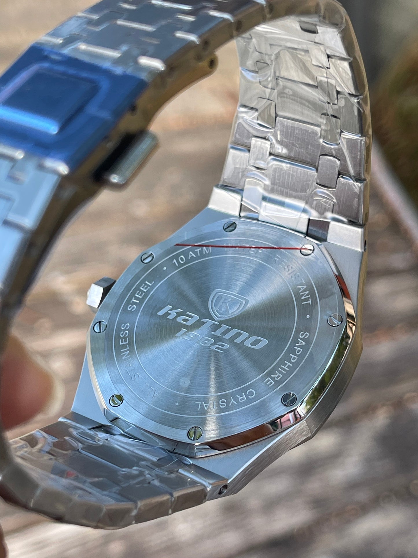 KRONOSTI Archive Quartz Watch – 40mm / 4 Colors Available
