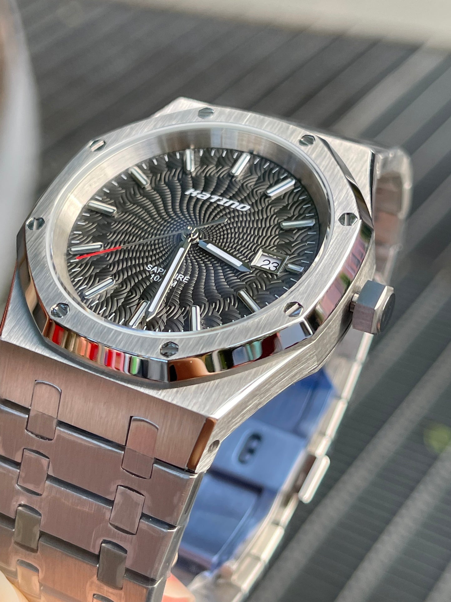 KRONOSTI Archive Quartz Watch – 40mm / 4 Colors Available