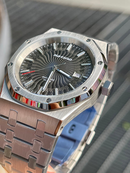 KRONOSTI Archive Quartz Watch – 40mm / 4 Colors Available