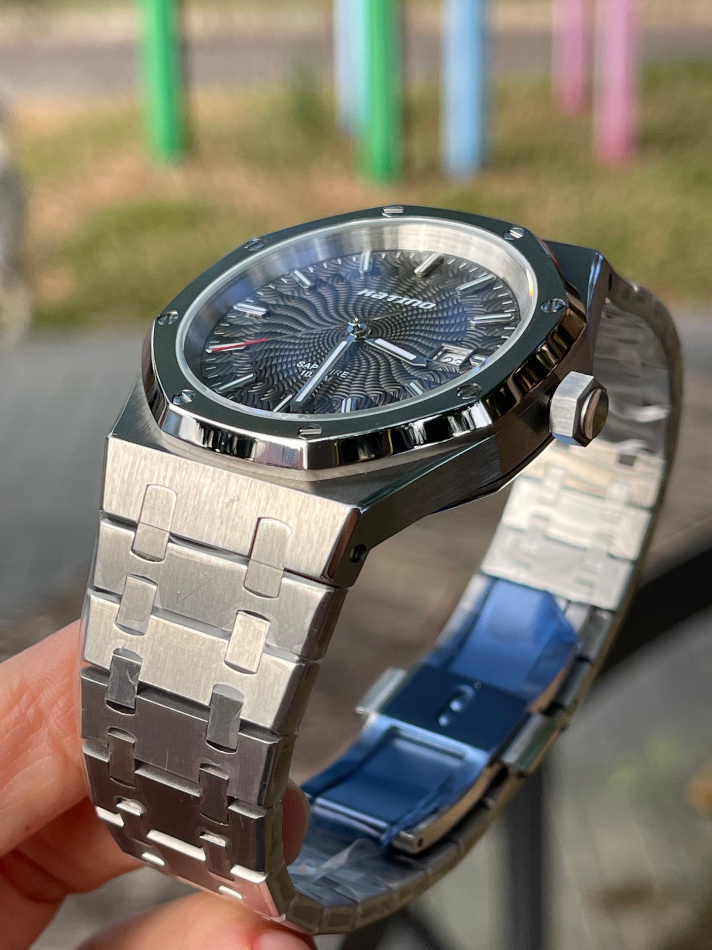 KRONOSTI Archive Quartz Watch – 40mm / 4 Colors Available