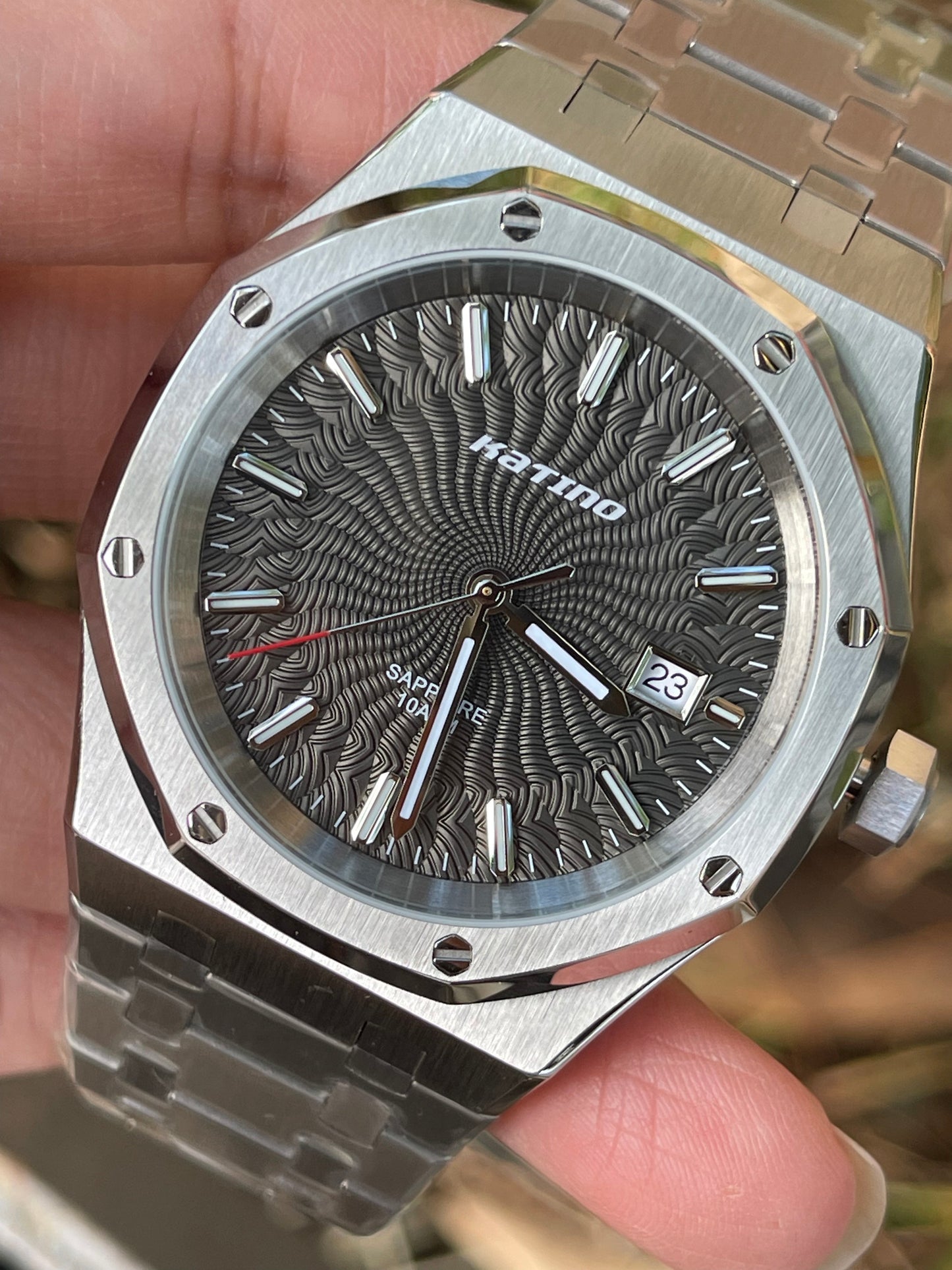 KRONOSTI Archive Quartz Watch – 40mm / 4 Colors Available