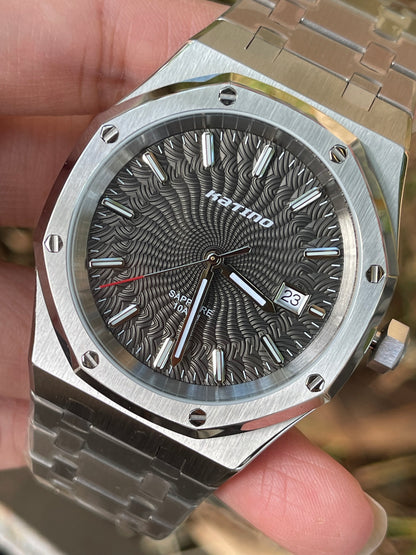 KRONOSTI Archive Quartz Watch – 40mm / 4 Colors Available