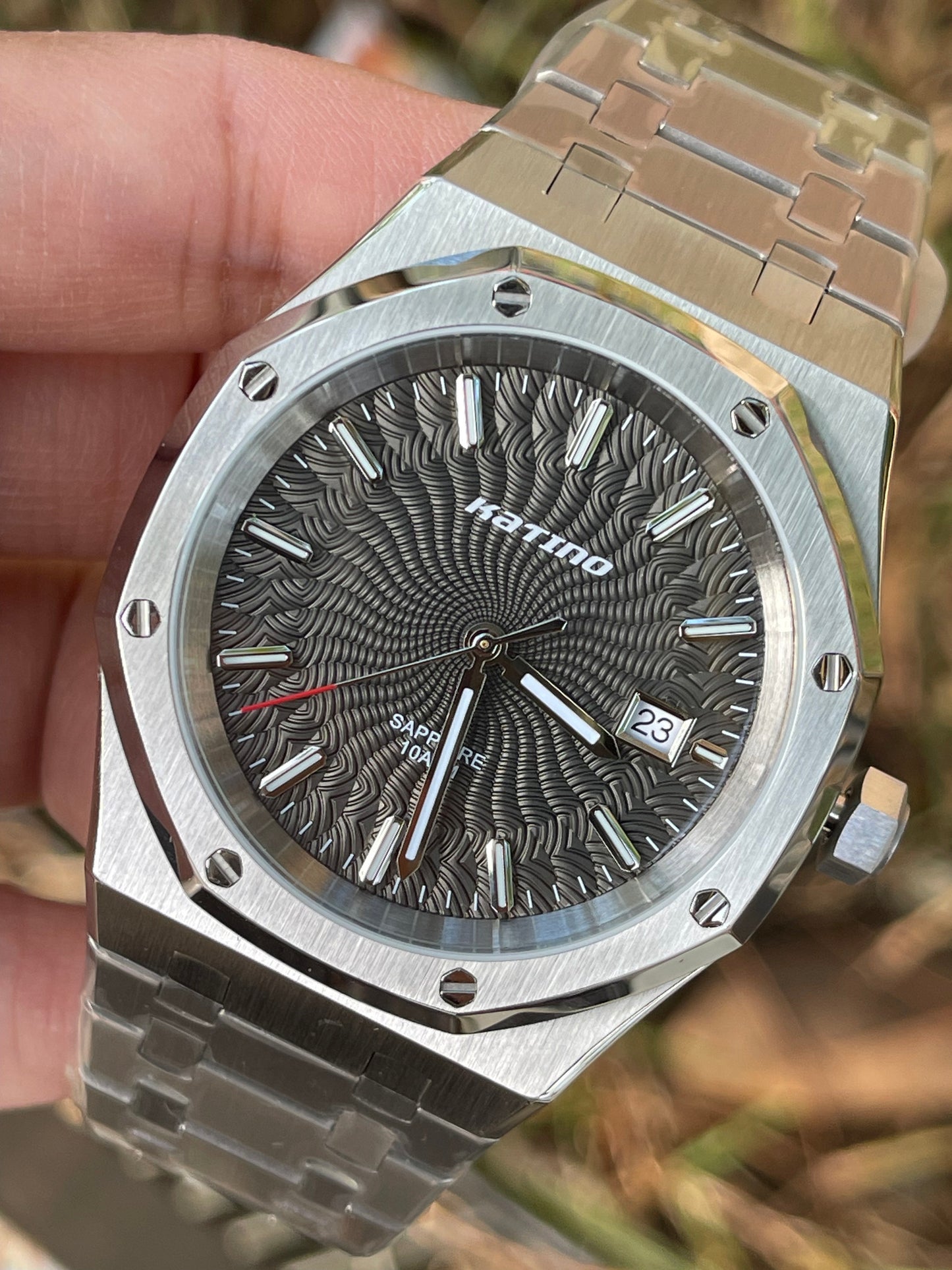 KRONOSTI Archive Quartz Watch – 40mm / 4 Colors Available