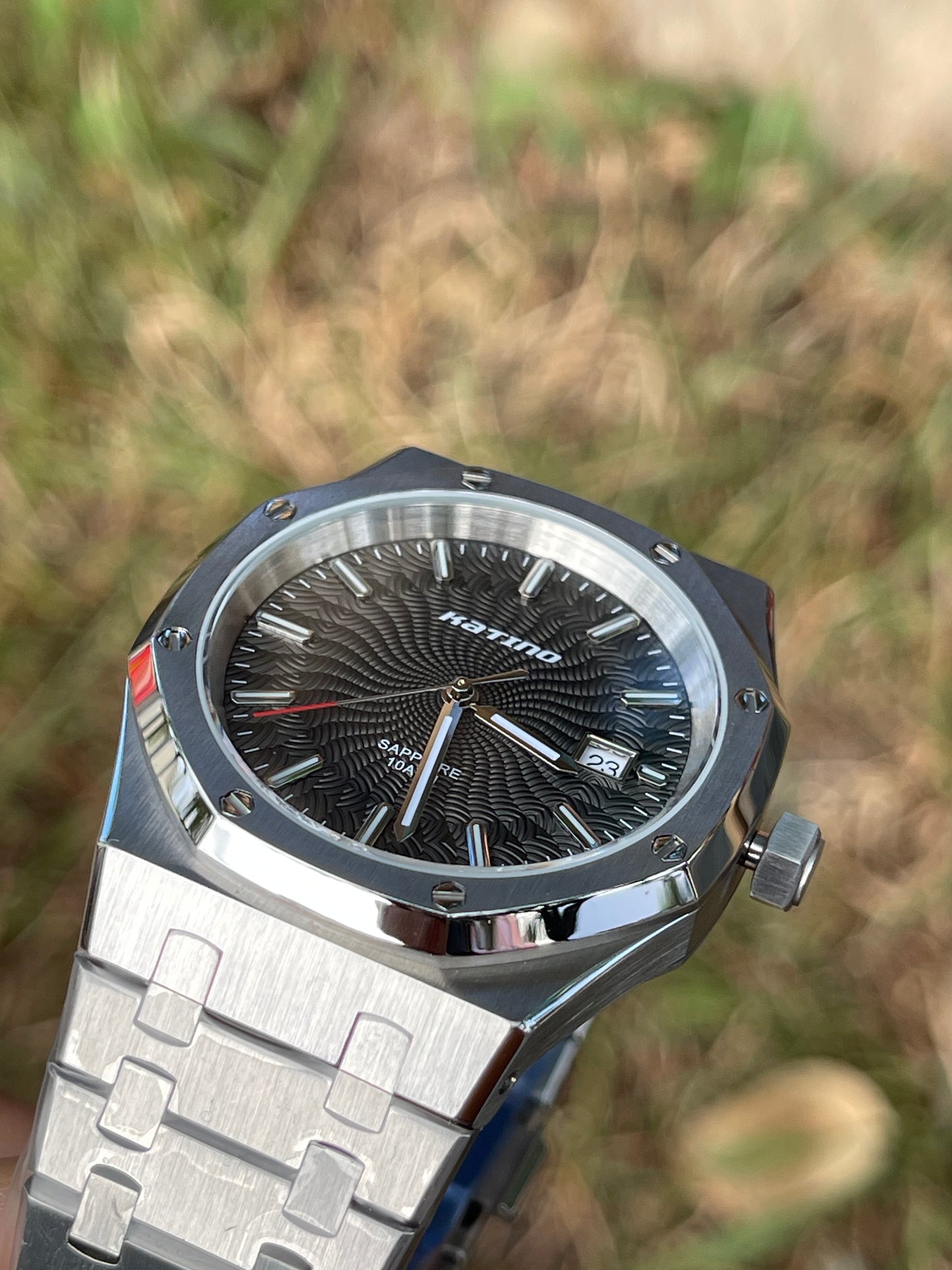 KRONOSTI Archive Quartz Watch – 40mm / 4 Colors Available