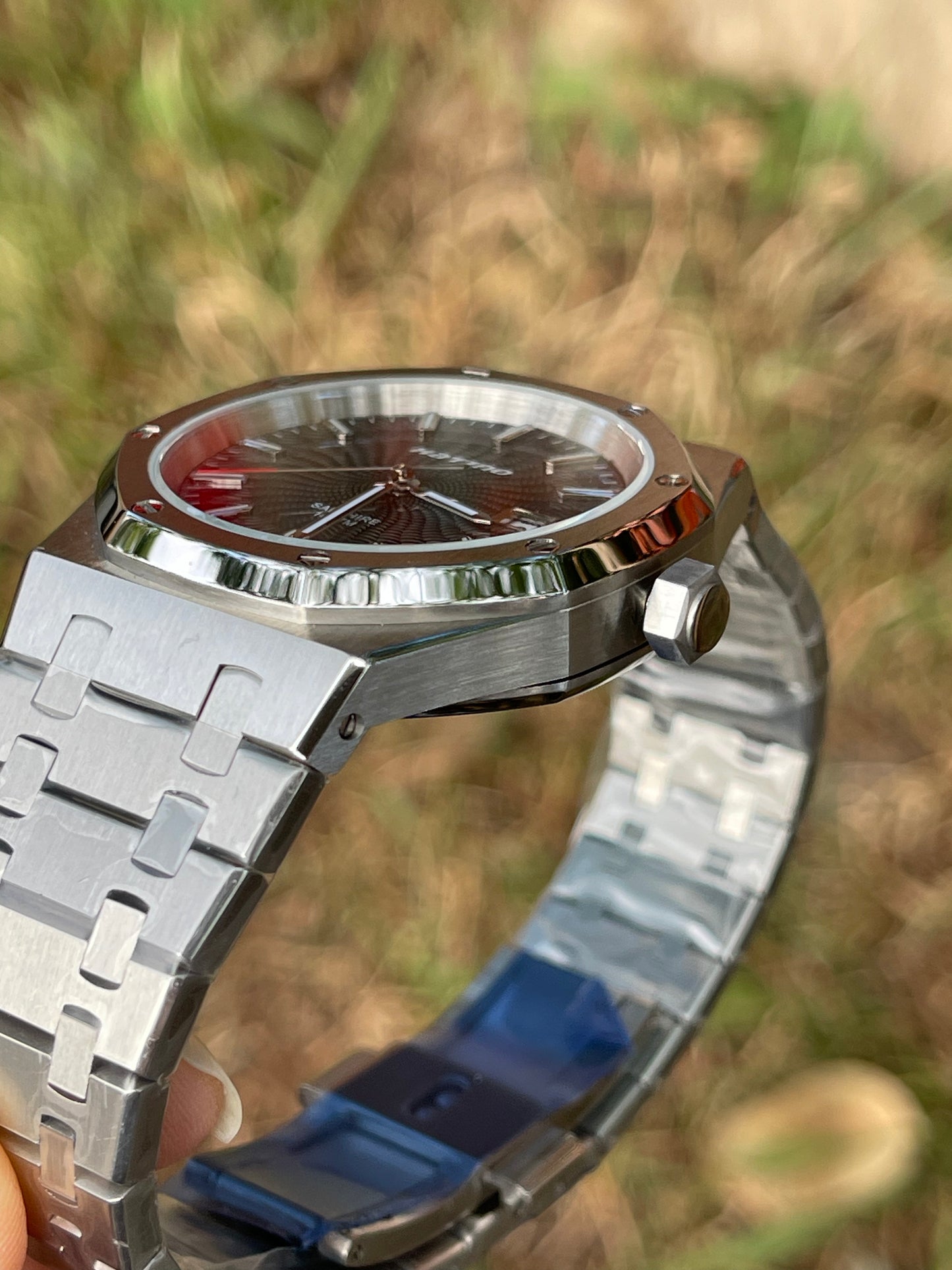 KRONOSTI Archive Quartz Watch – 40mm / 4 Colors Available