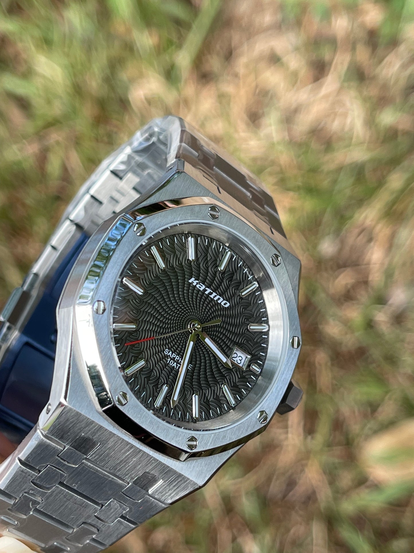 KRONOSTI Archive Quartz Watch – 40mm / 4 Colors Available