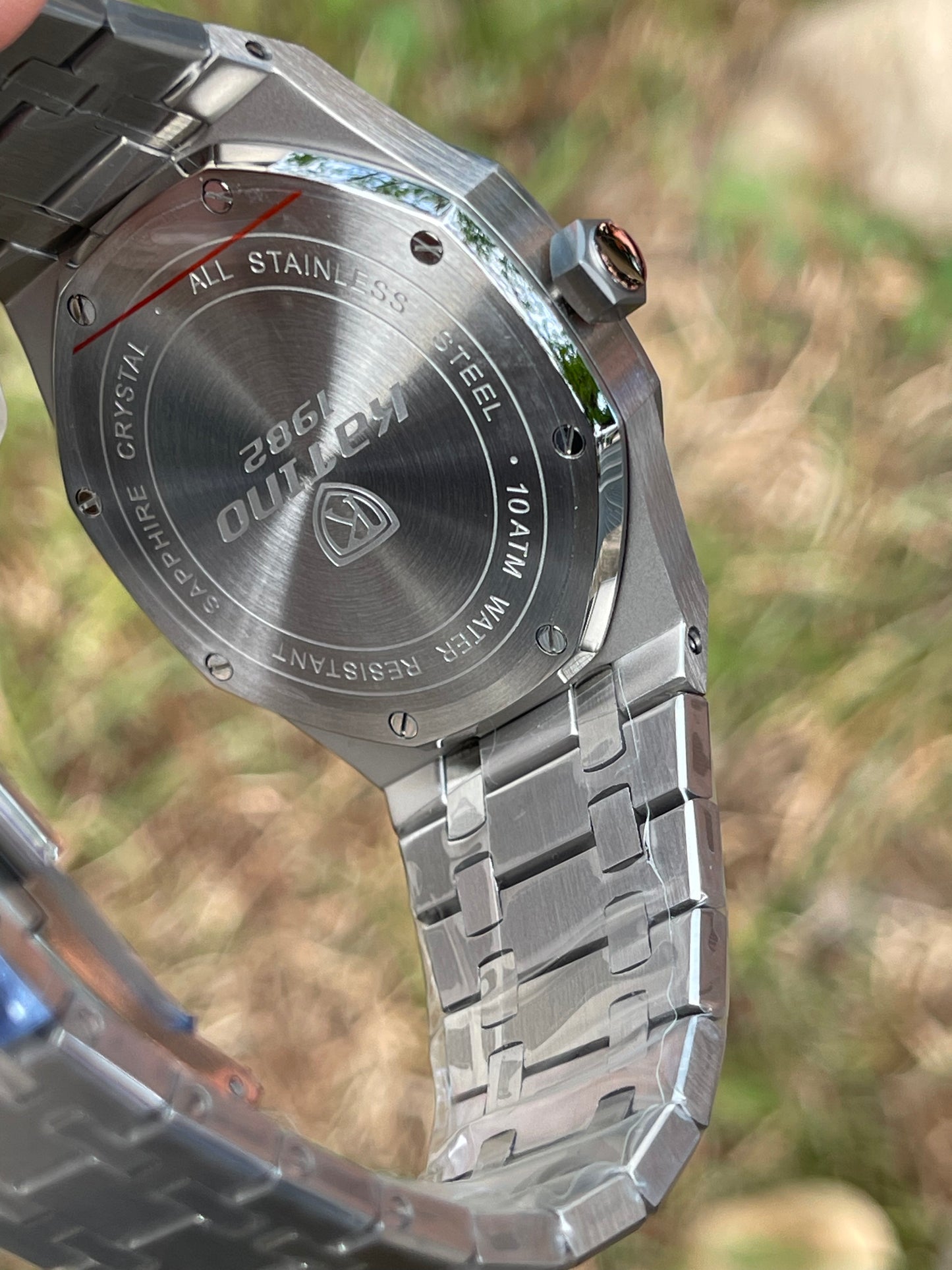 KRONOSTI Archive Quartz Watch – 40mm / 4 Colors Available