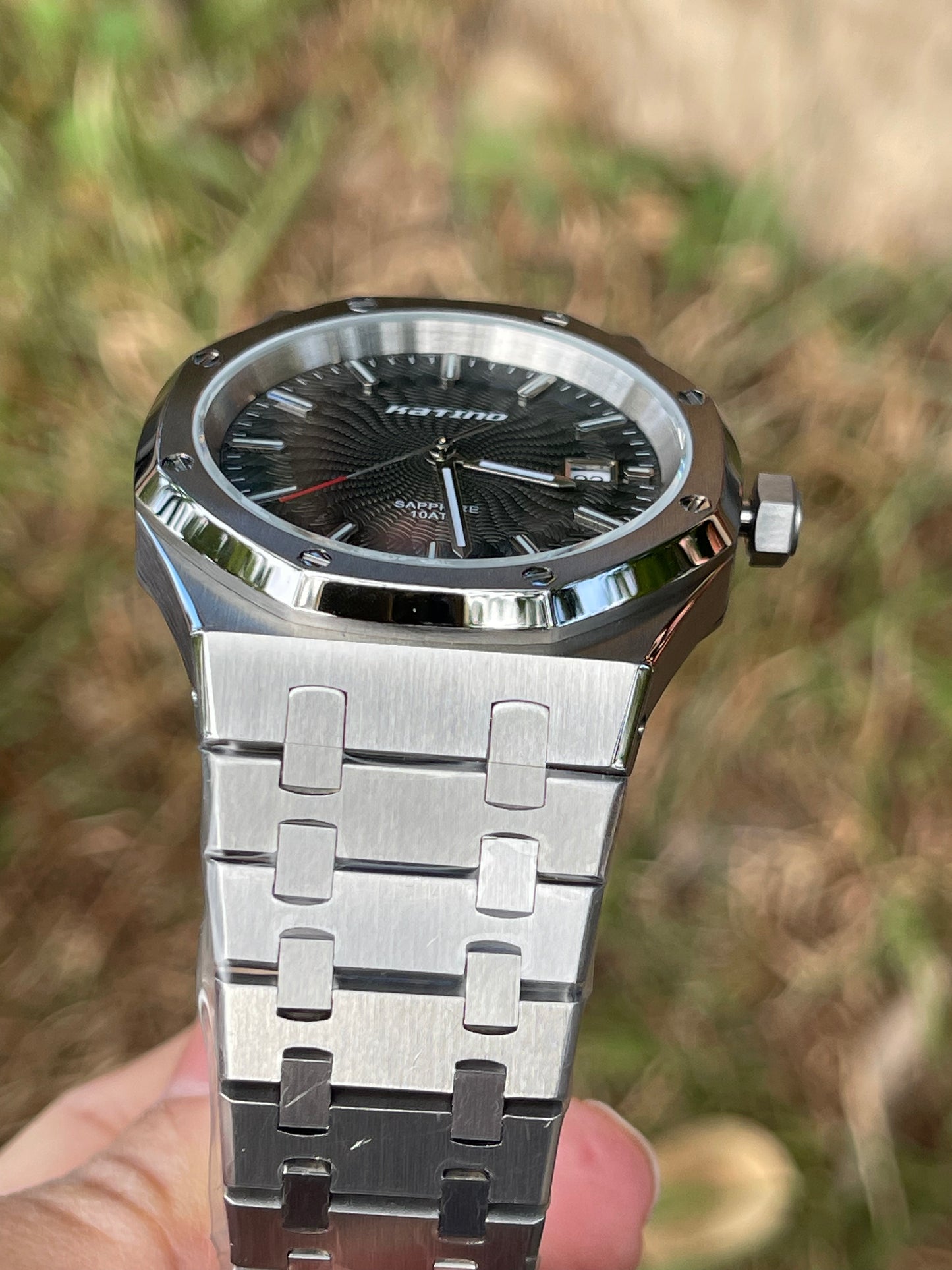 KRONOSTI Archive Quartz Watch – 40mm / 4 Colors Available