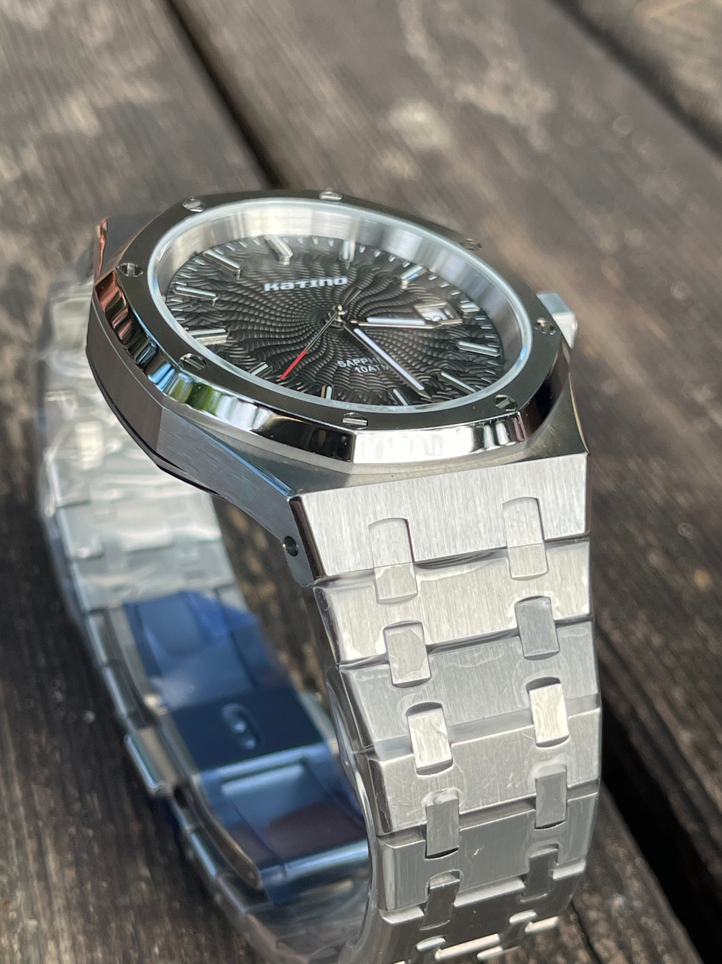 KRONOSTI Archive Quartz Watch – 40mm / 4 Colors Available