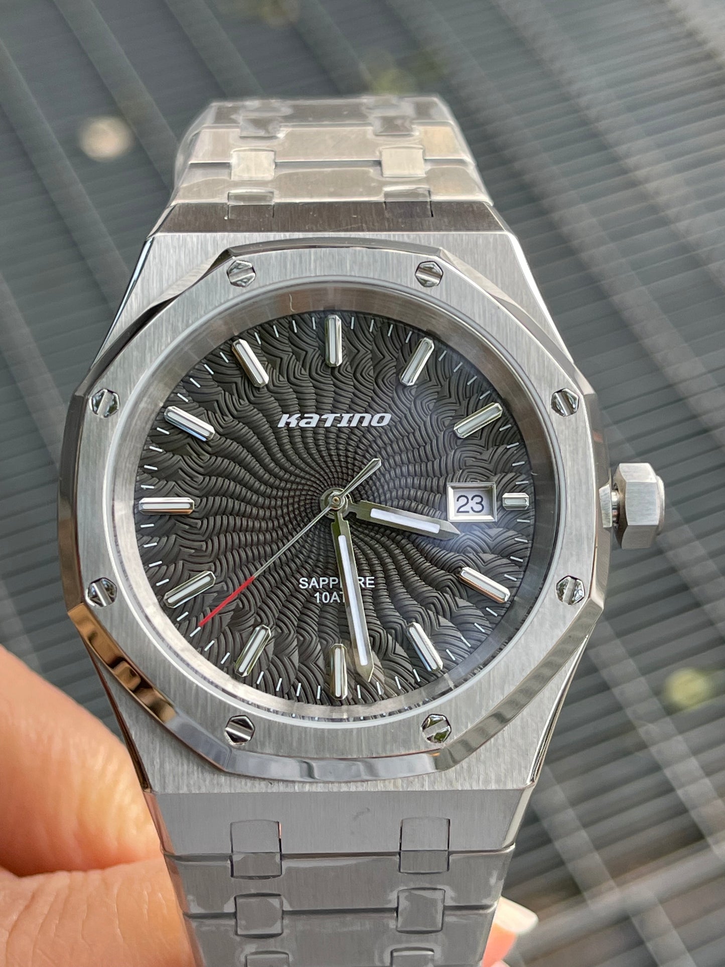 KRONOSTI Archive Quartz Watch – 40mm / 4 Colors Available