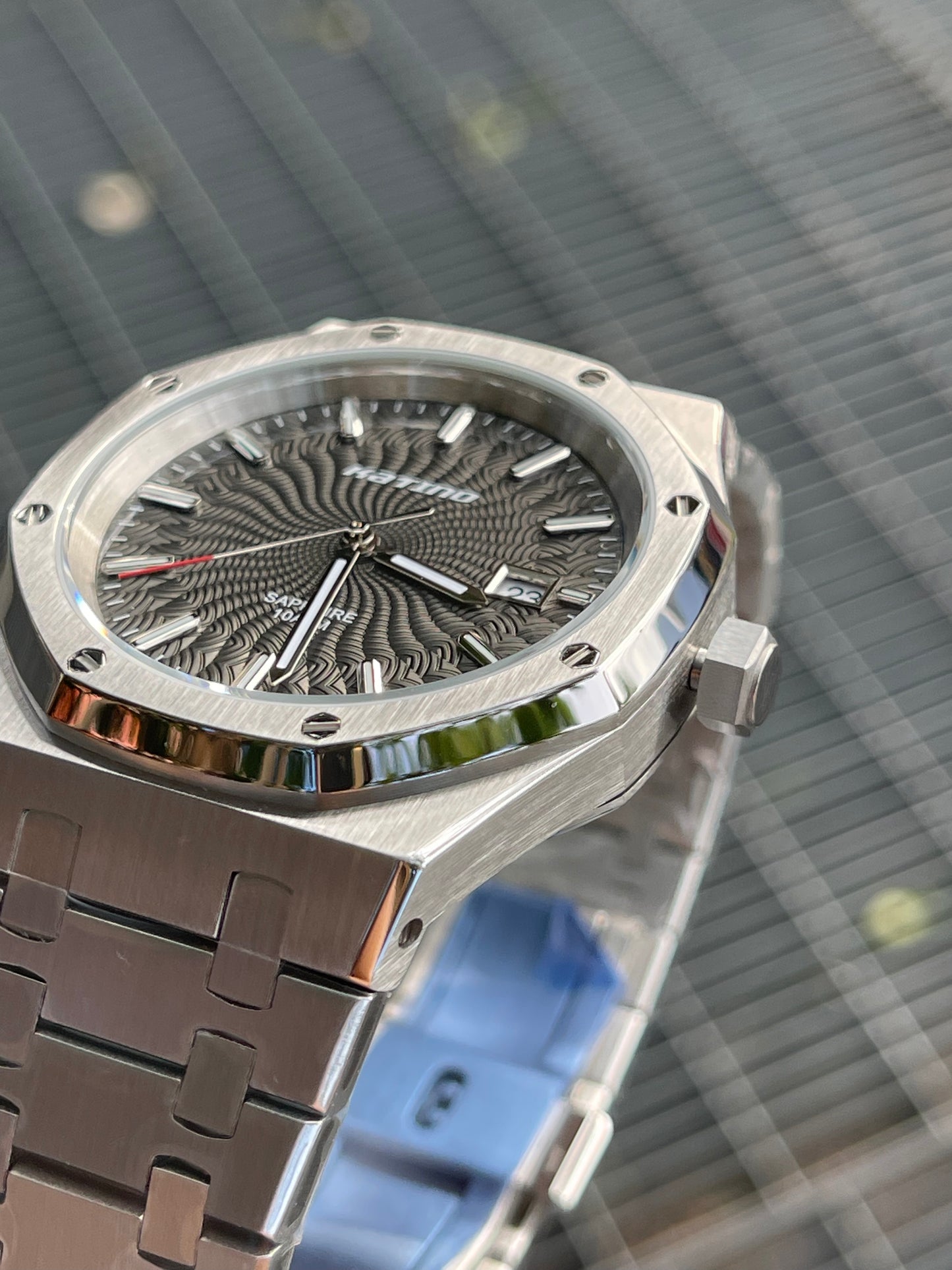 KRONOSTI Archive Quartz Watch – 40mm / 4 Colors Available