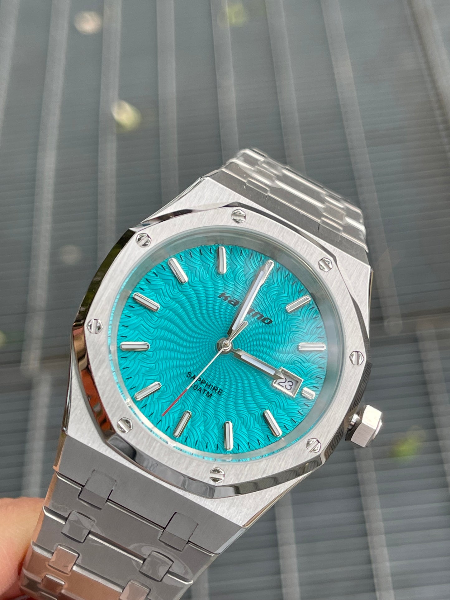 KRONOSTI Archive Quartz Watch – 40mm / 4 Colors Available