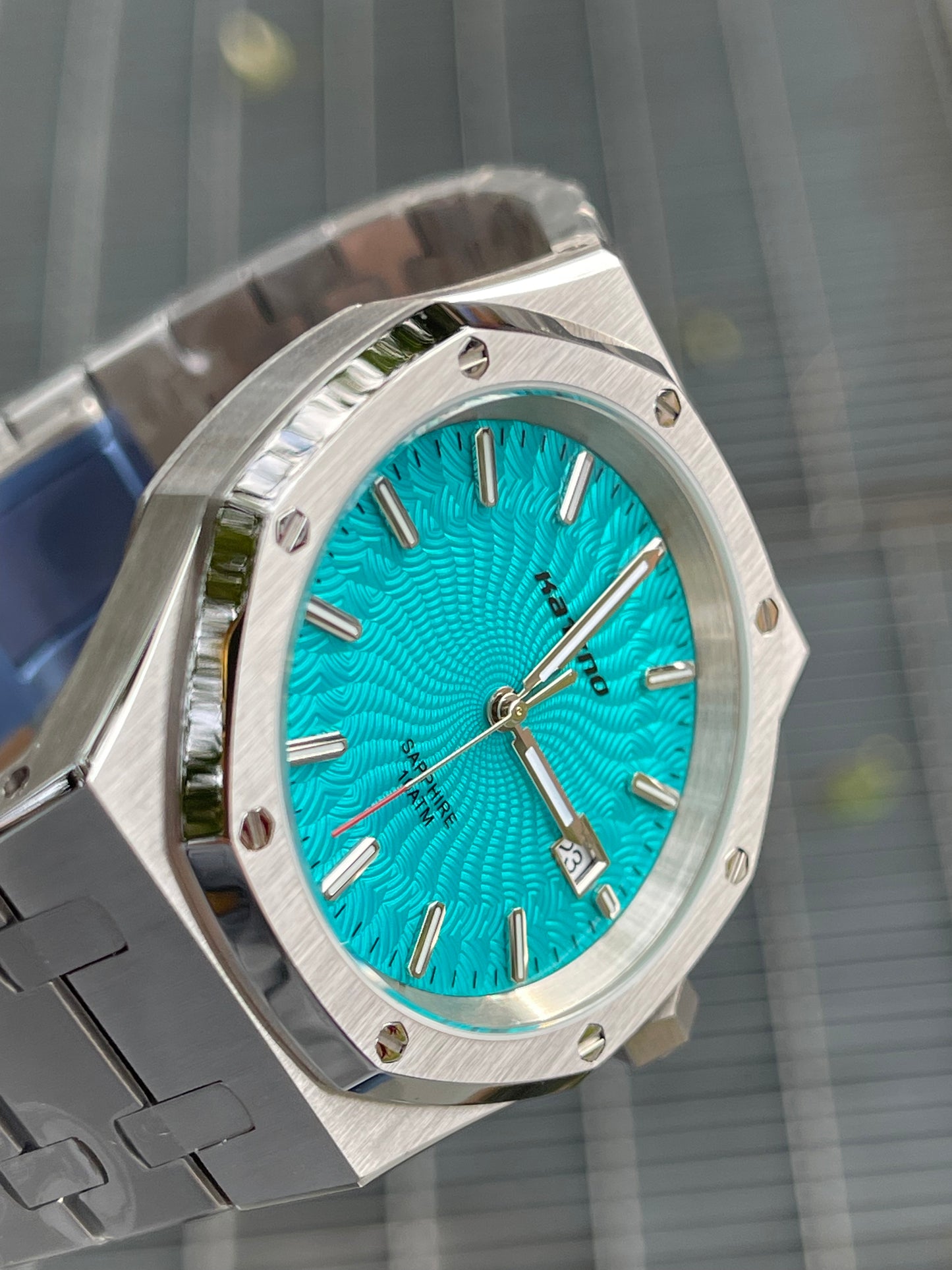 KRONOSTI Archive Quartz Watch – 40mm / 4 Colors Available