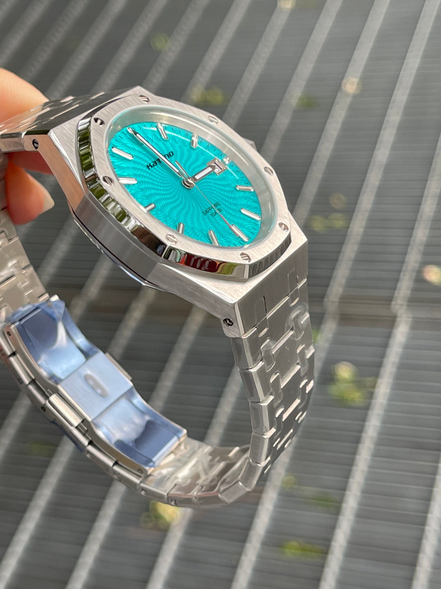 KRONOSTI Archive Quartz Watch – 40mm / 4 Colors Available