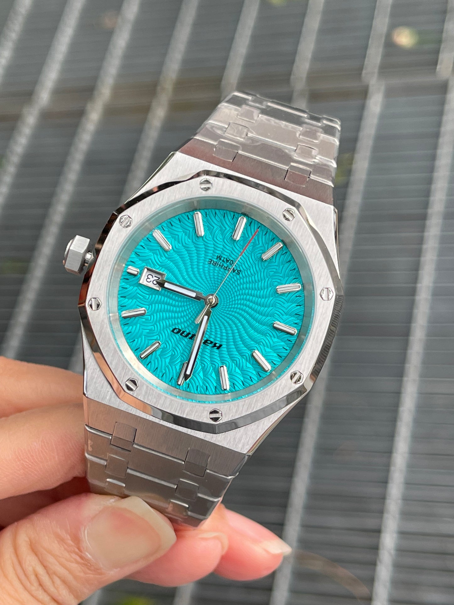KRONOSTI Archive Quartz Watch – 40mm / 4 Colors Available