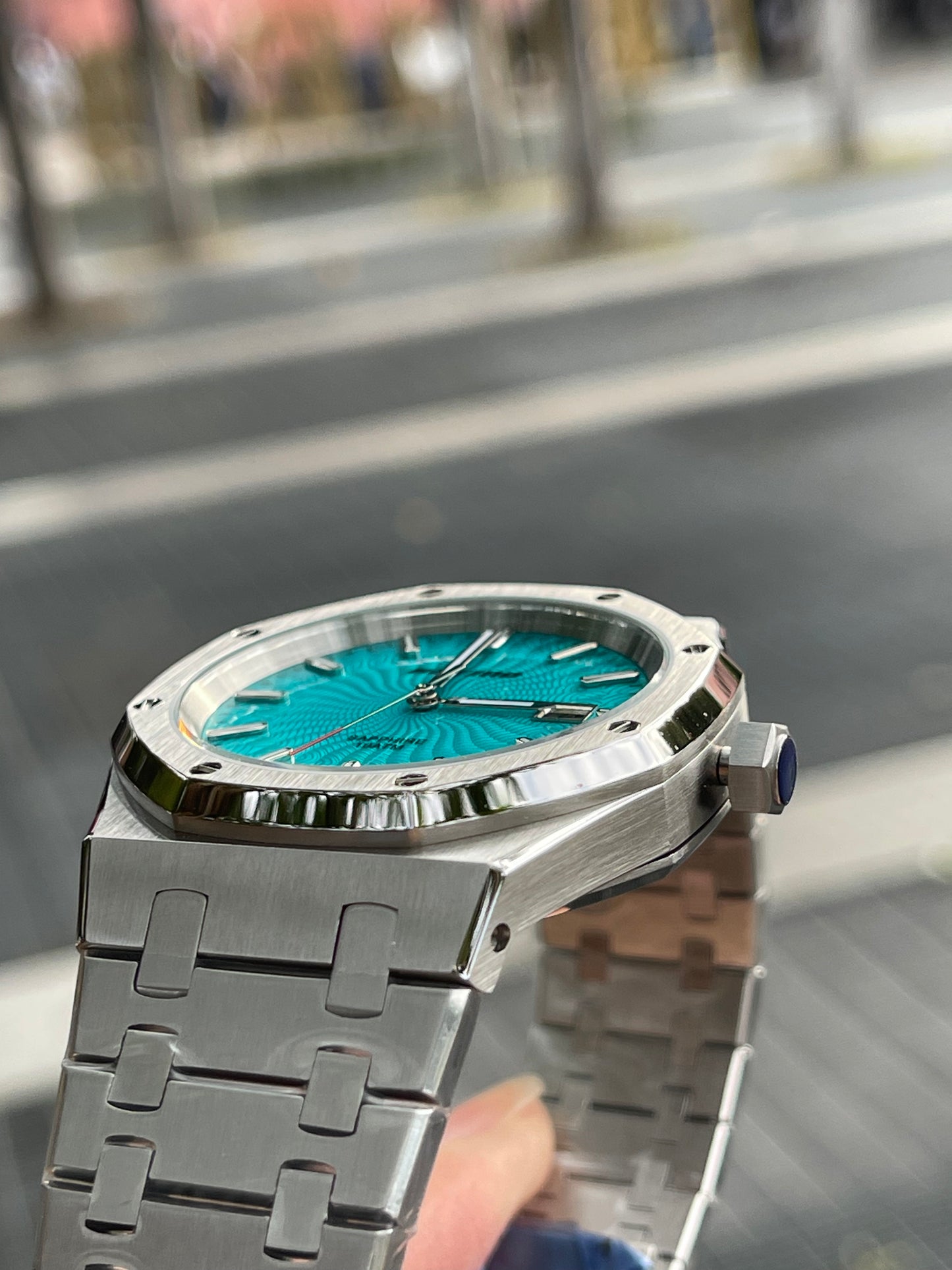 KRONOSTI Archive Quartz Watch – 40mm / 4 Colors Available