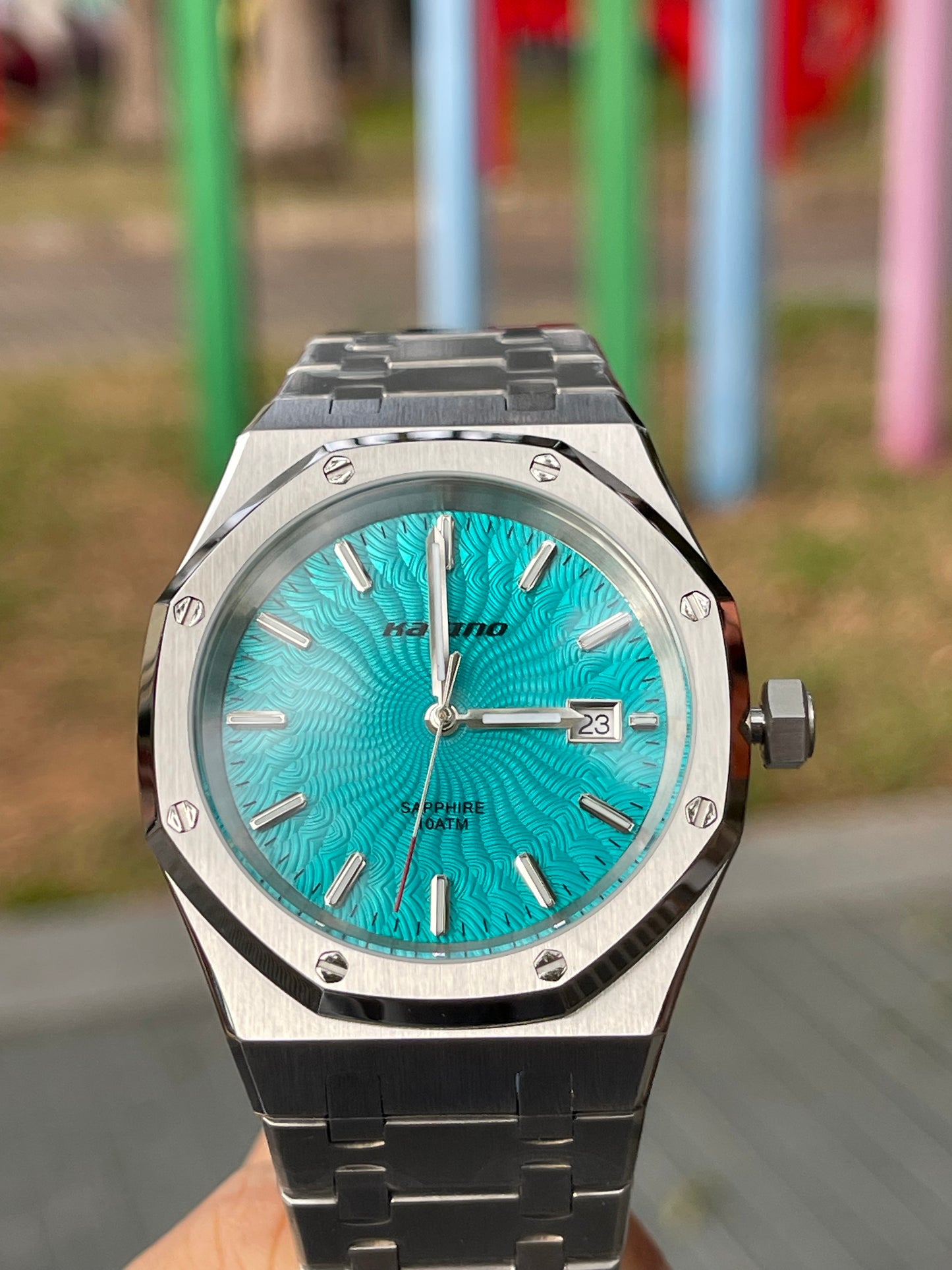 KRONOSTI Archive Quartz Watch – 40mm / 4 Colors Available