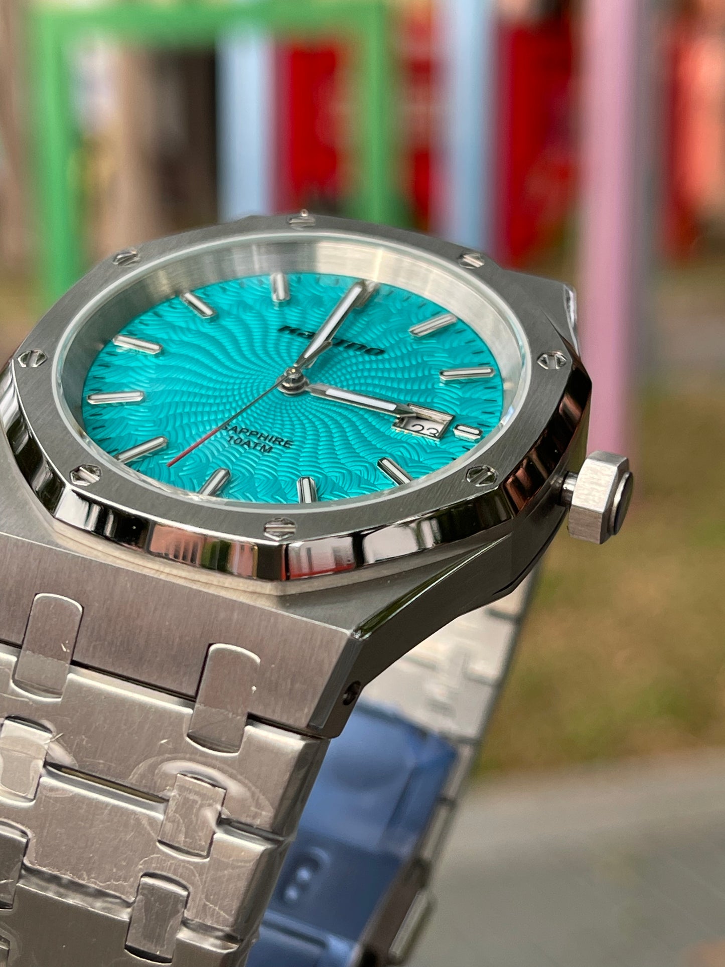 KRONOSTI Archive Quartz Watch – 40mm / 4 Colors Available