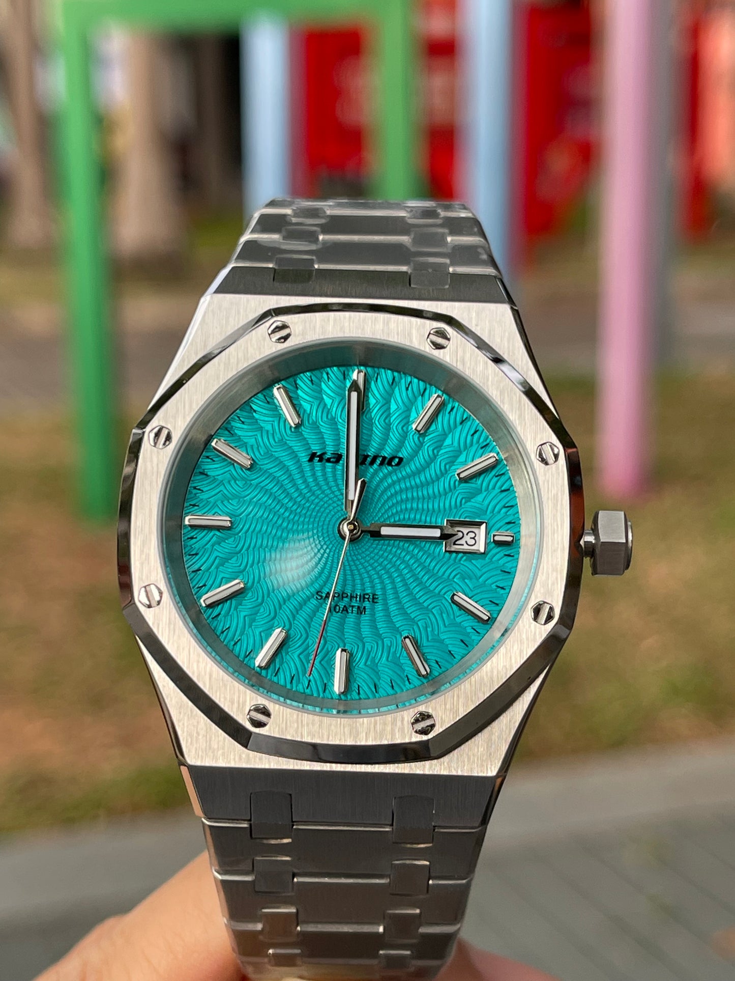 KRONOSTI Archive Quartz Watch – 40mm / 4 Colors Available