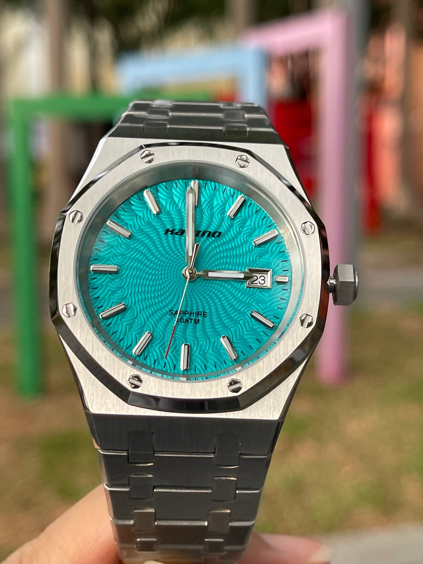 KRONOSTI Archive Quartz Watch – 40mm / 4 Colors Available