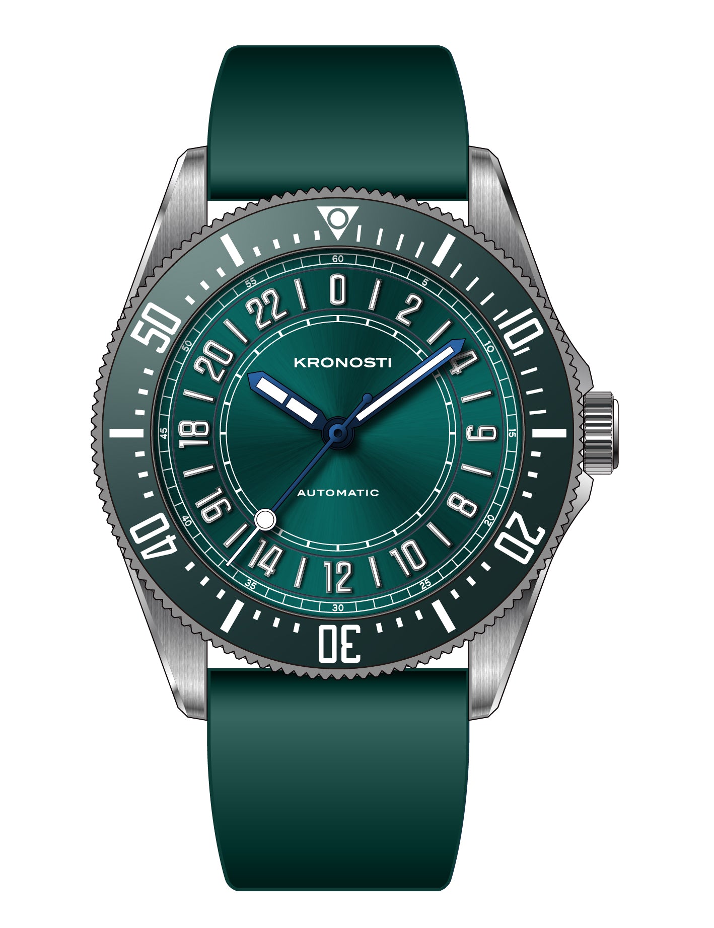 KRONOSTI Deep Explorer – 24H World Timer